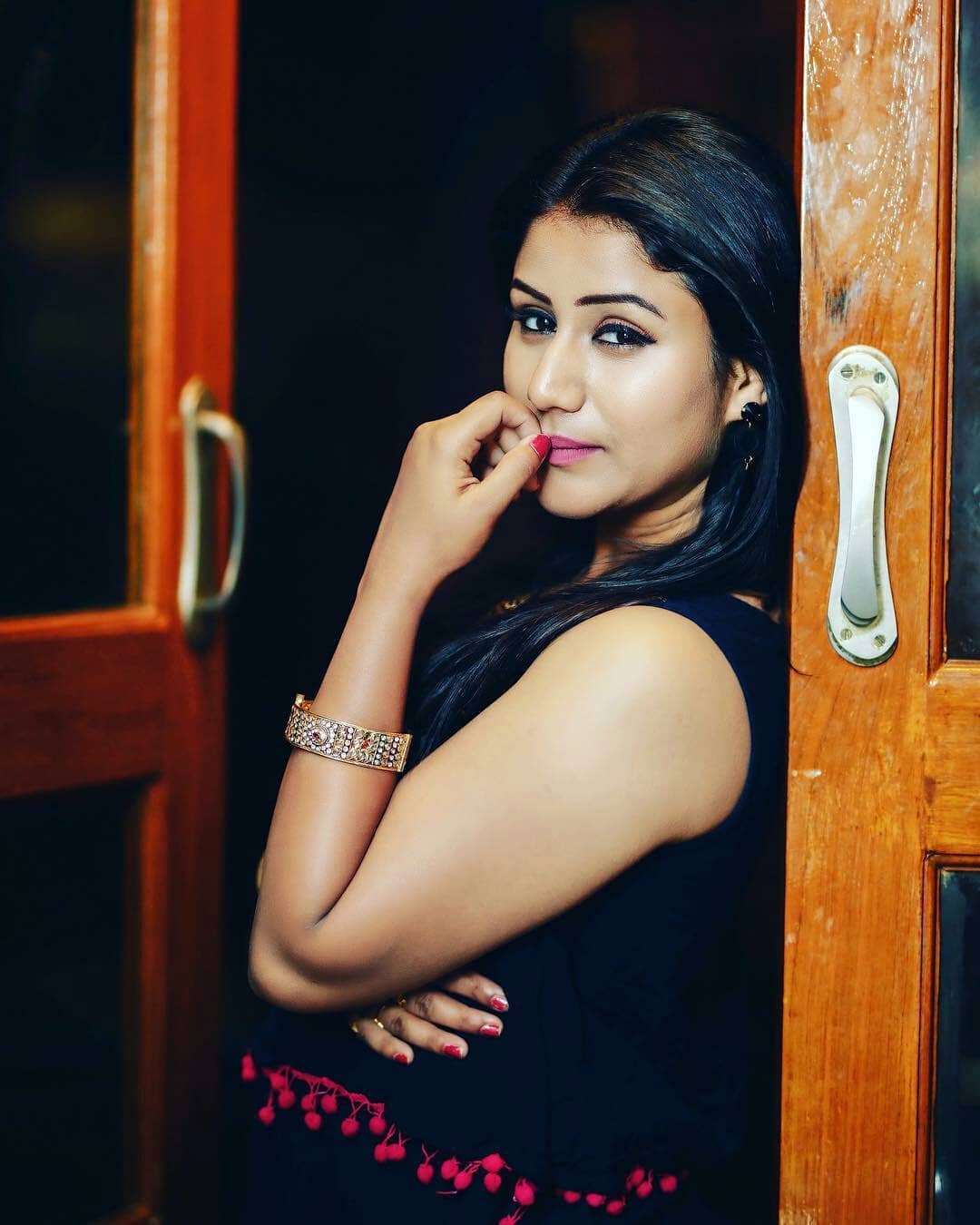 Lovely Hot Clicks Of Tv Actress Alya Manasa