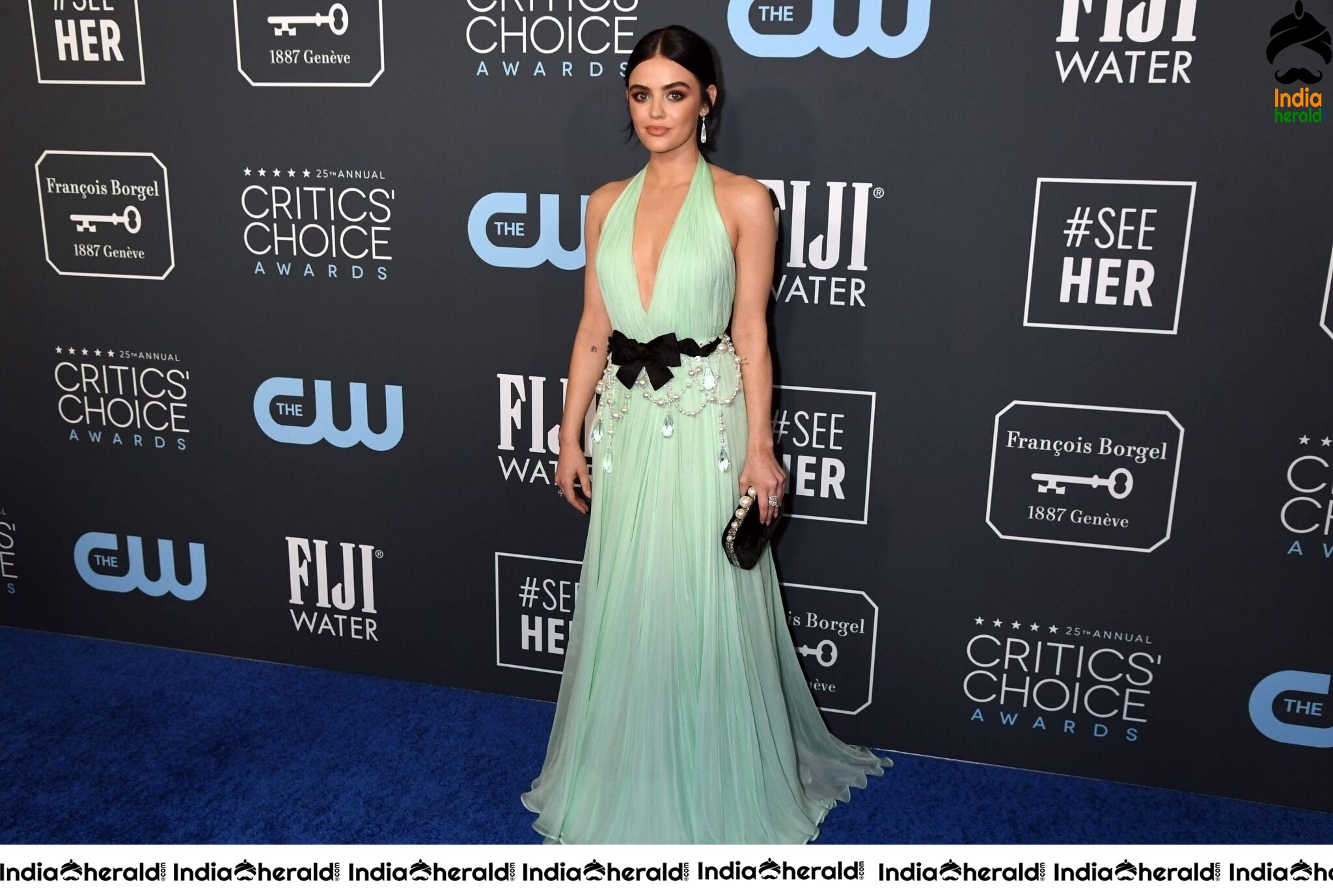 Lucy Hale at 25th Annual Critics Choice Awards in Santa Monica Set 1