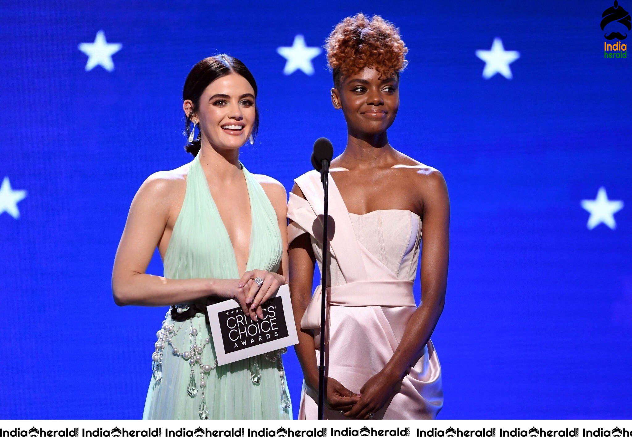 Lucy Hale at 25th Annual Critics Choice Awards in Santa Monica Set 1