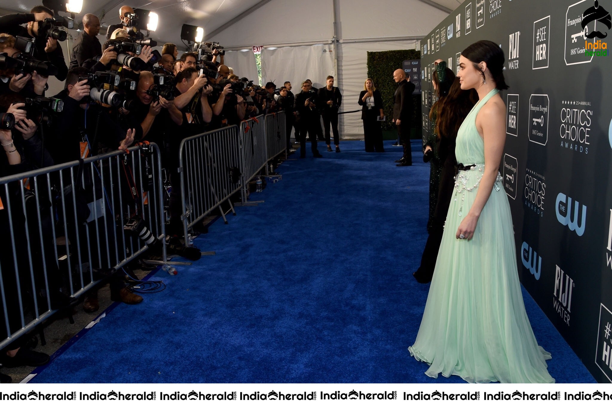 Lucy Hale at 25th Annual Critics Choice Awards in Santa Monica Set 1