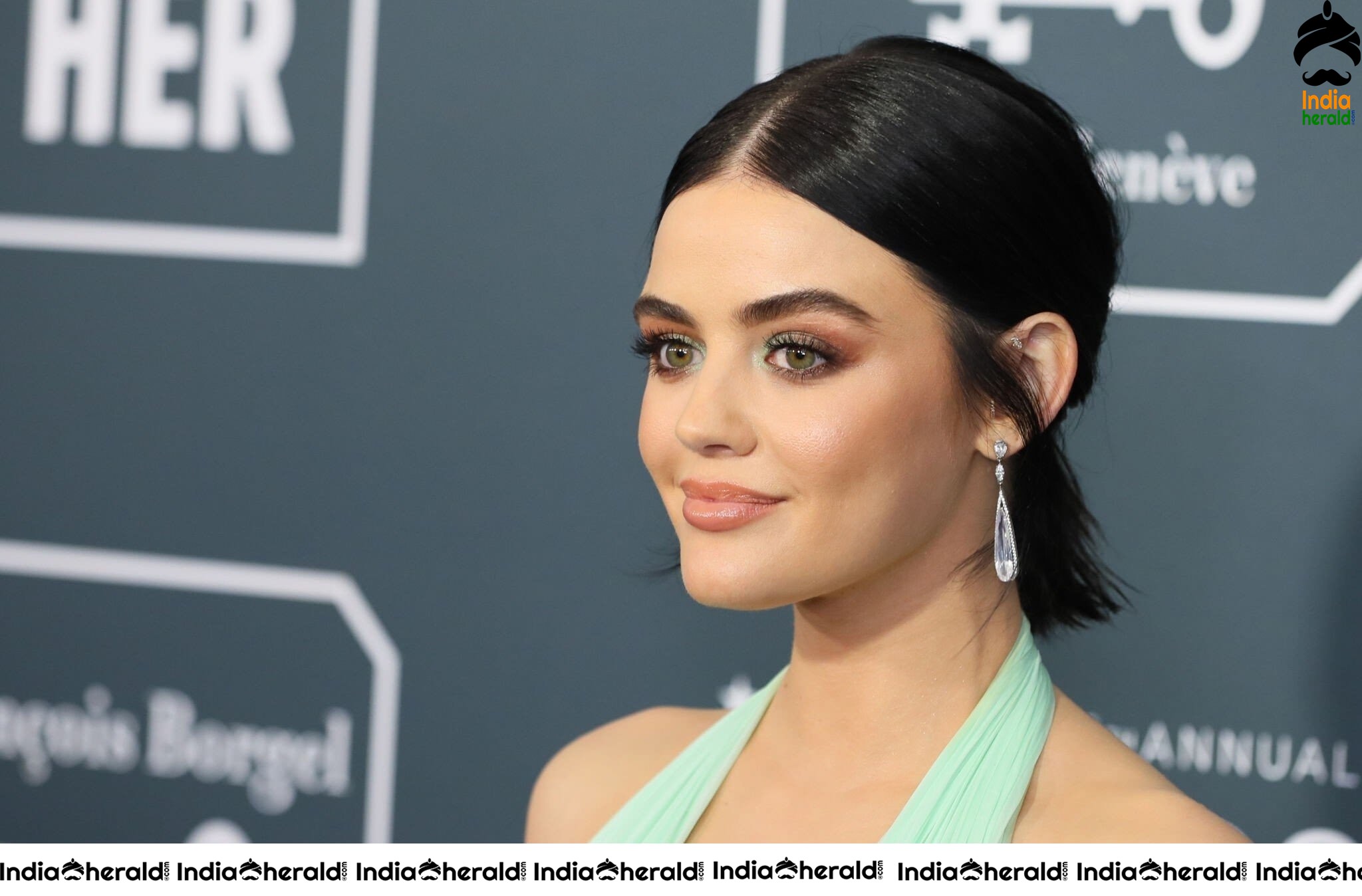 Lucy Hale at 25th Annual Critics Choice Awards in Santa Monica Set 1