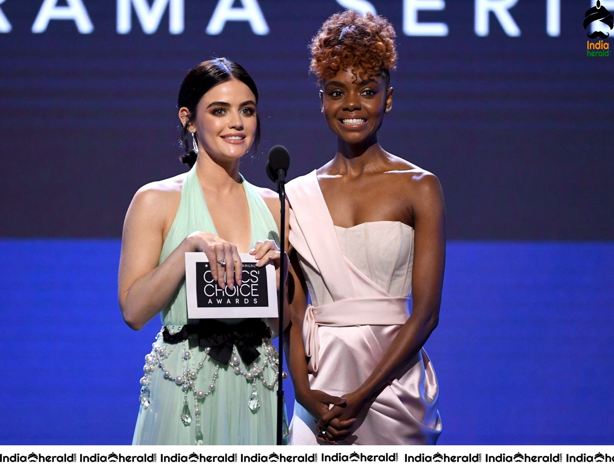 Lucy Hale at 25th Annual Critics Choice Awards in Santa Monica Set 1