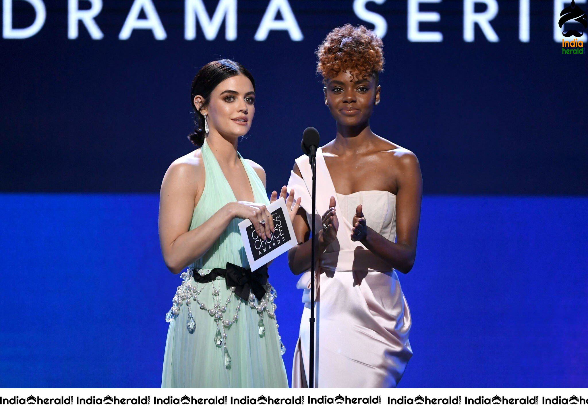 Lucy Hale at 25th Annual Critics Choice Awards in Santa Monica Set 1