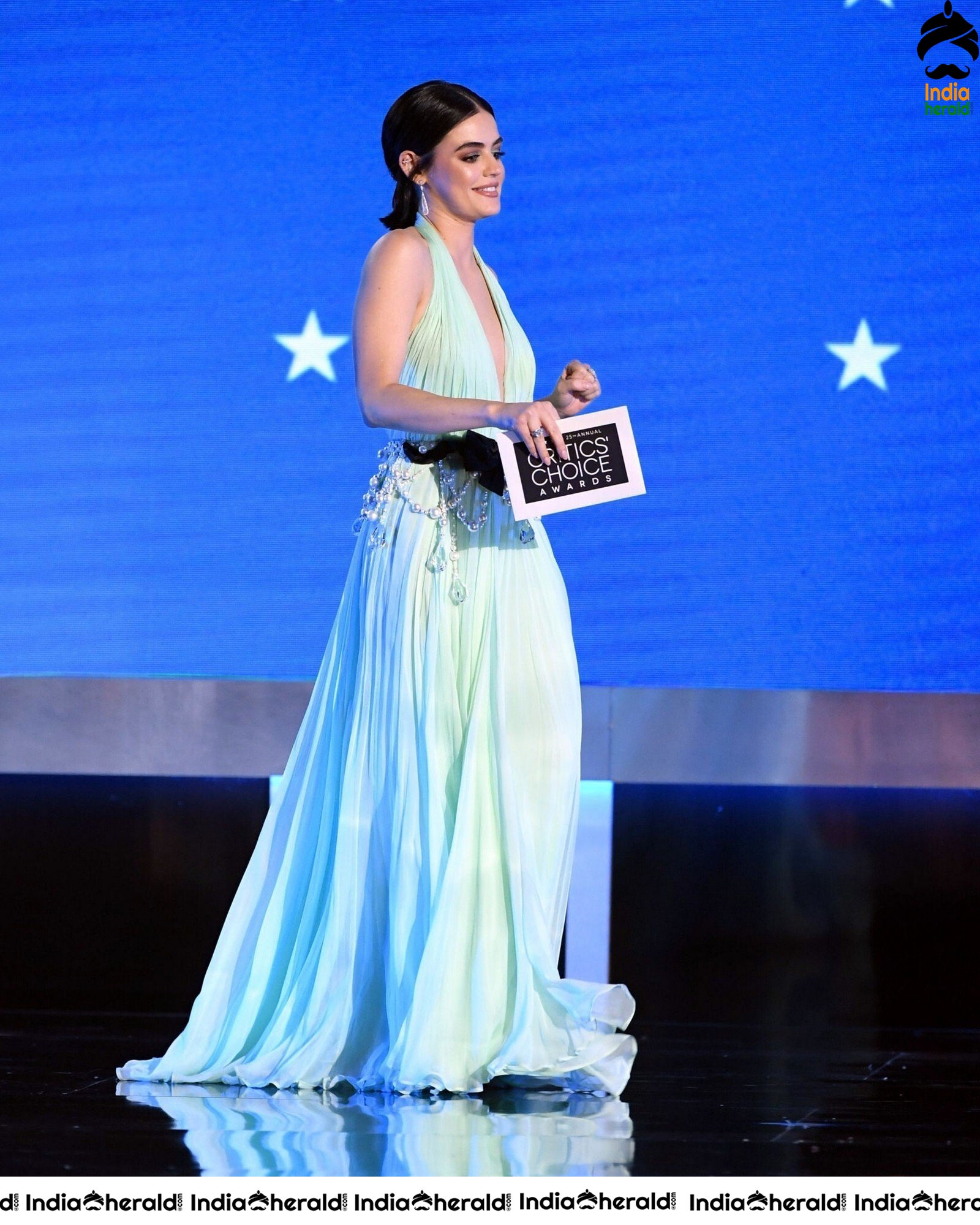 Lucy Hale at 25th Annual Critics Choice Awards in Santa Monica Set 2