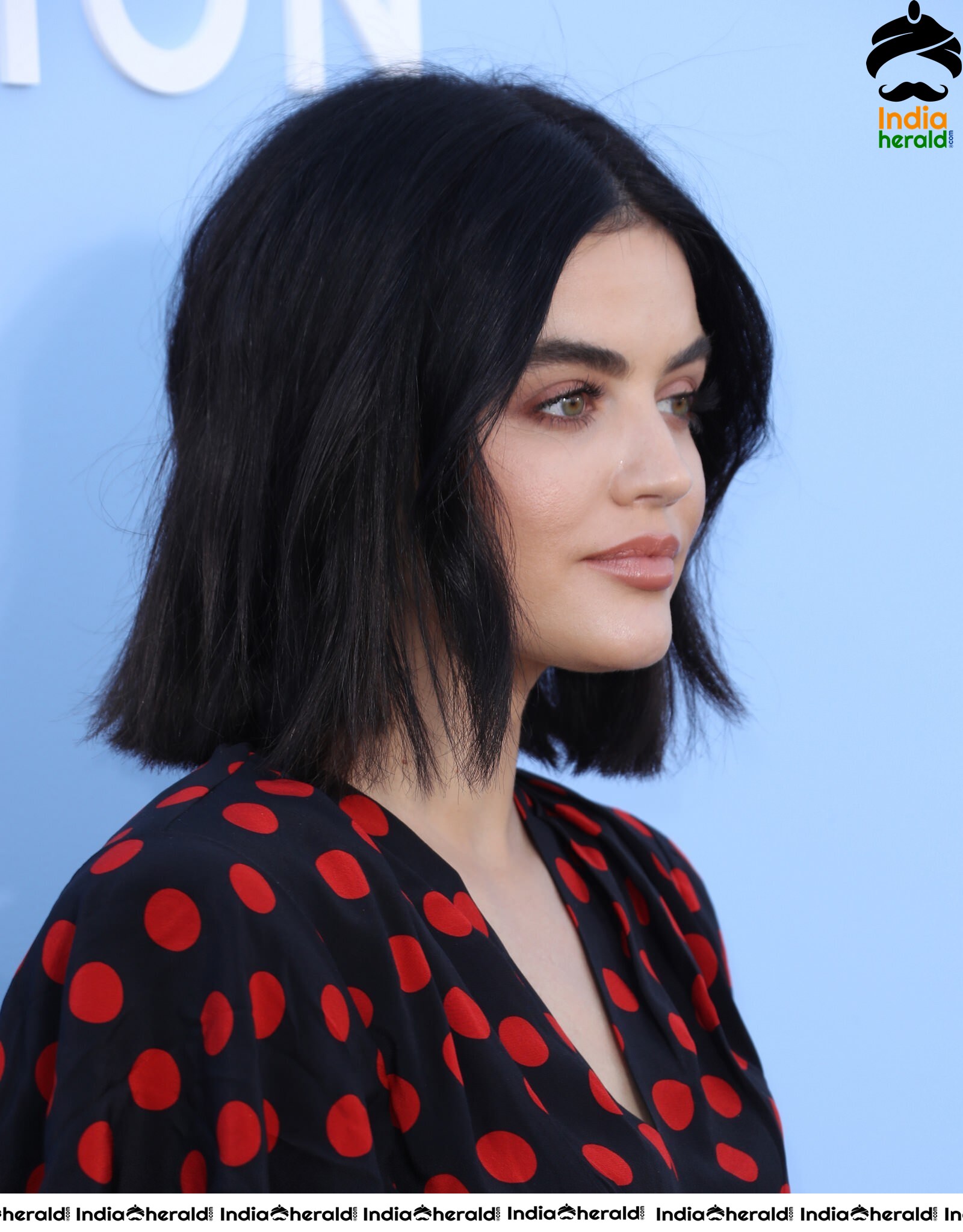 Lucy Hale at Michael Kors Show in New York City Set 1