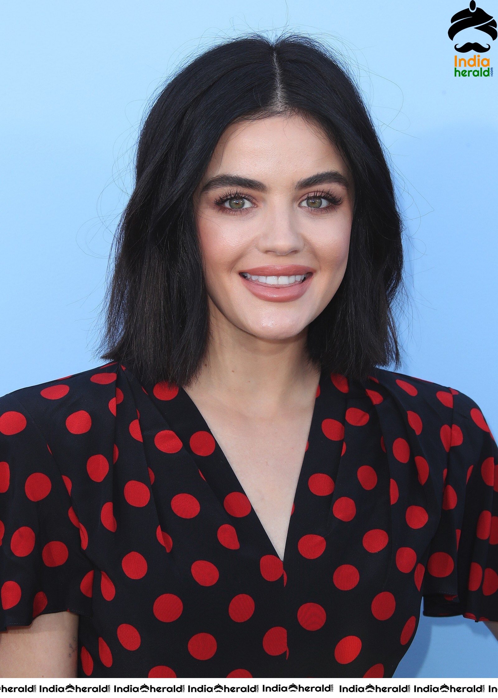 Lucy Hale at Michael Kors Show in New York City Set 1