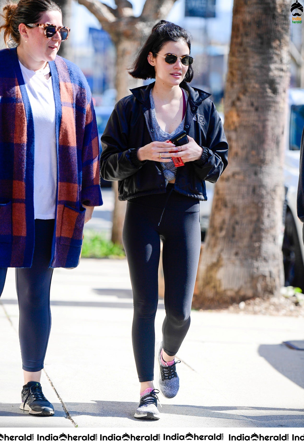 Lucy Hale Caught by Paparazzi and spotted in Los Angeles