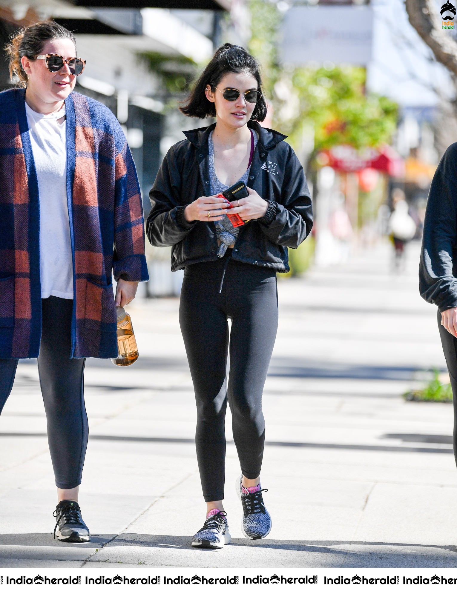 Lucy Hale Caught by Paparazzi and spotted in Los Angeles