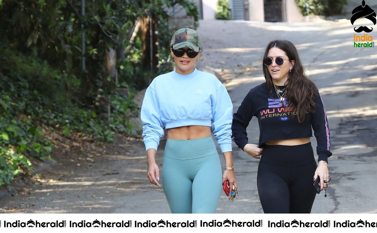 Lucy Hale Caught by Paparazzi while out in Los Angeles