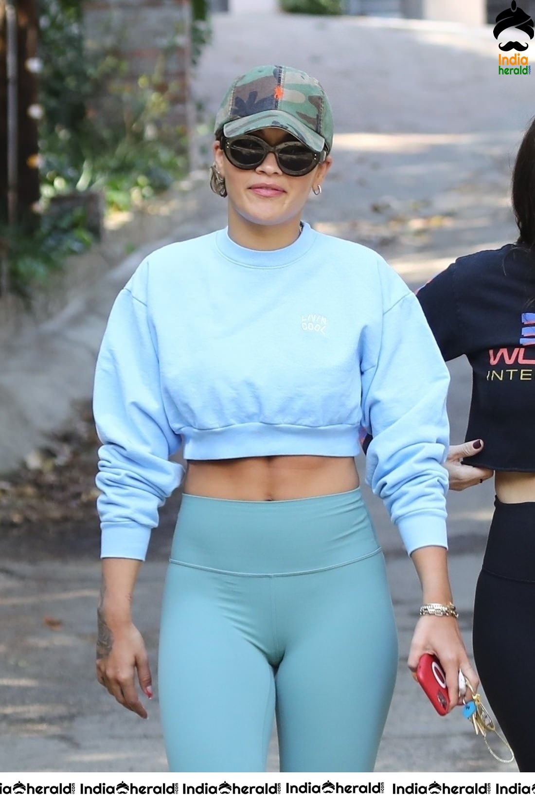 Lucy Hale Caught by Paparazzi while out in Los Angeles