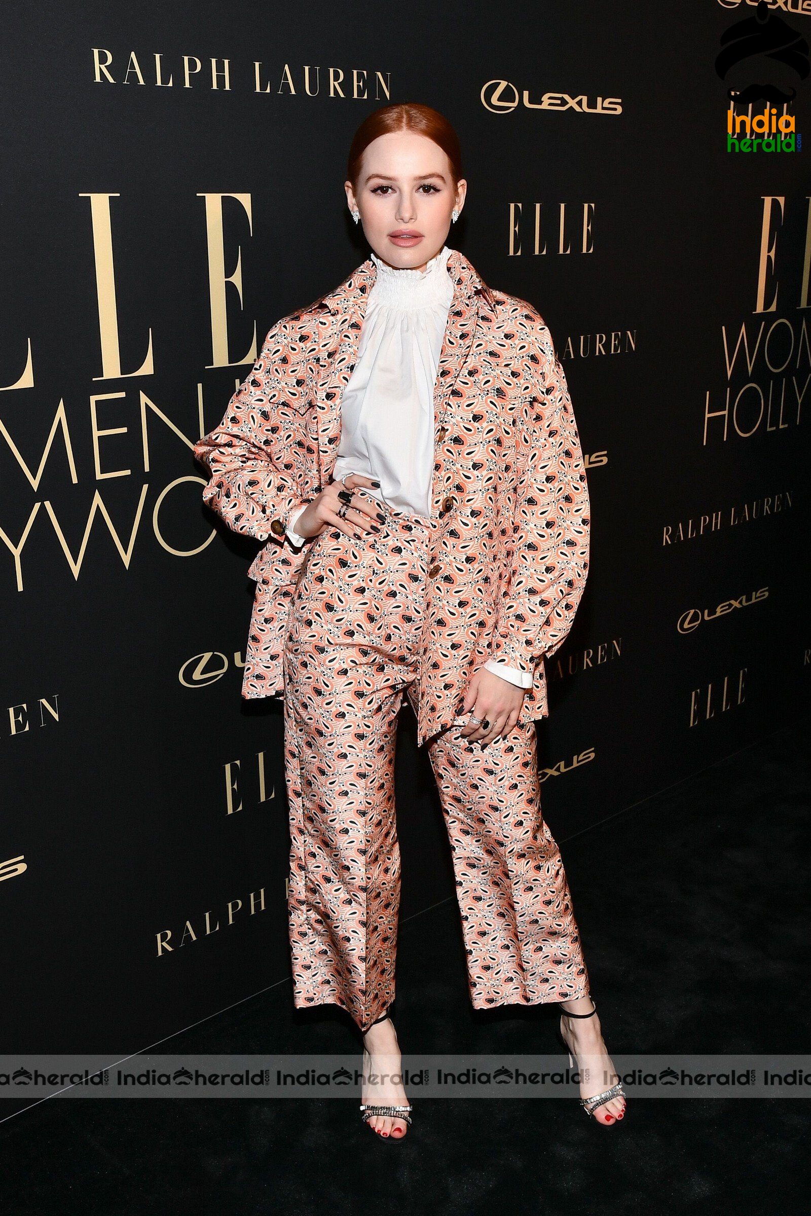 Madelaine Petsch at ELLE Women In Hollywood Beverly Hills Set 1