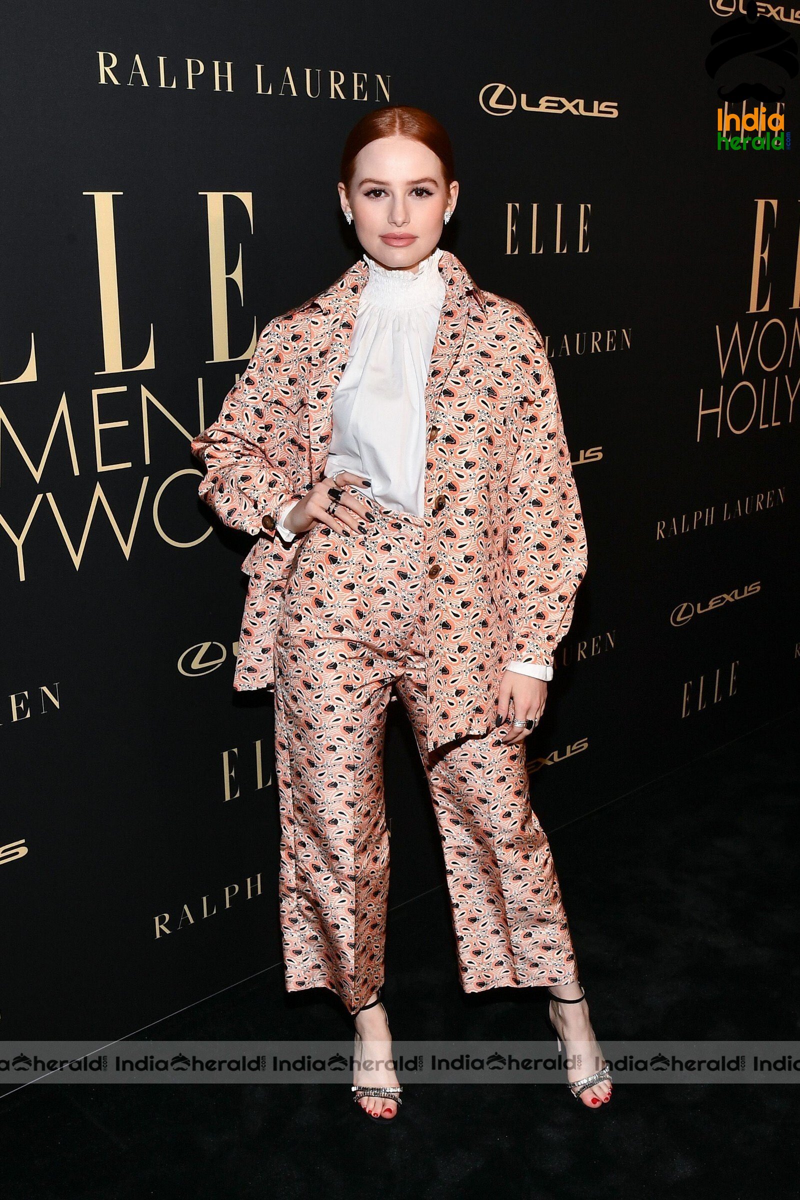 Madelaine Petsch at ELLE Women In Hollywood Beverly Hills Set 1