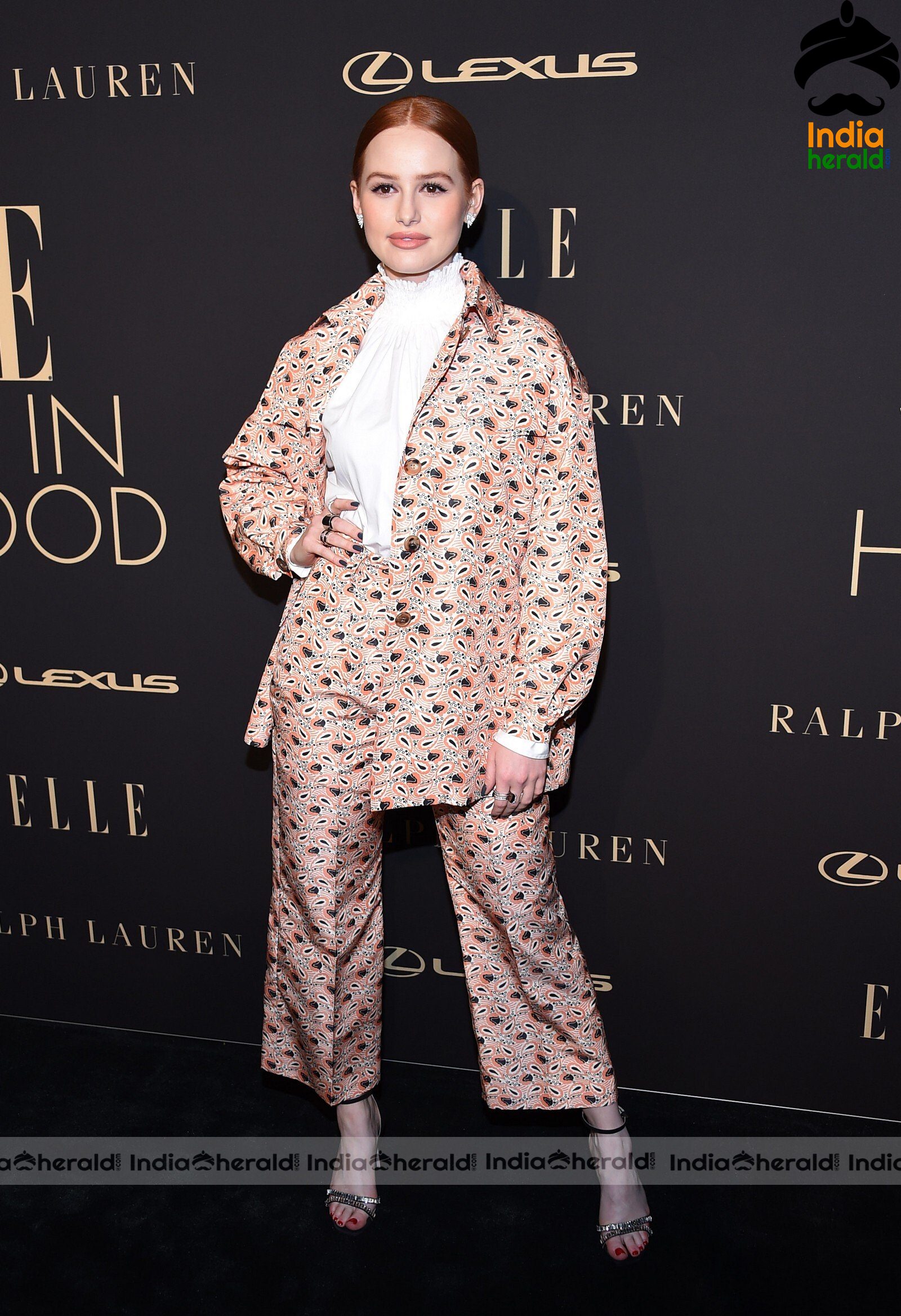 Madelaine Petsch at ELLE Women In Hollywood Beverly Hills Set 1