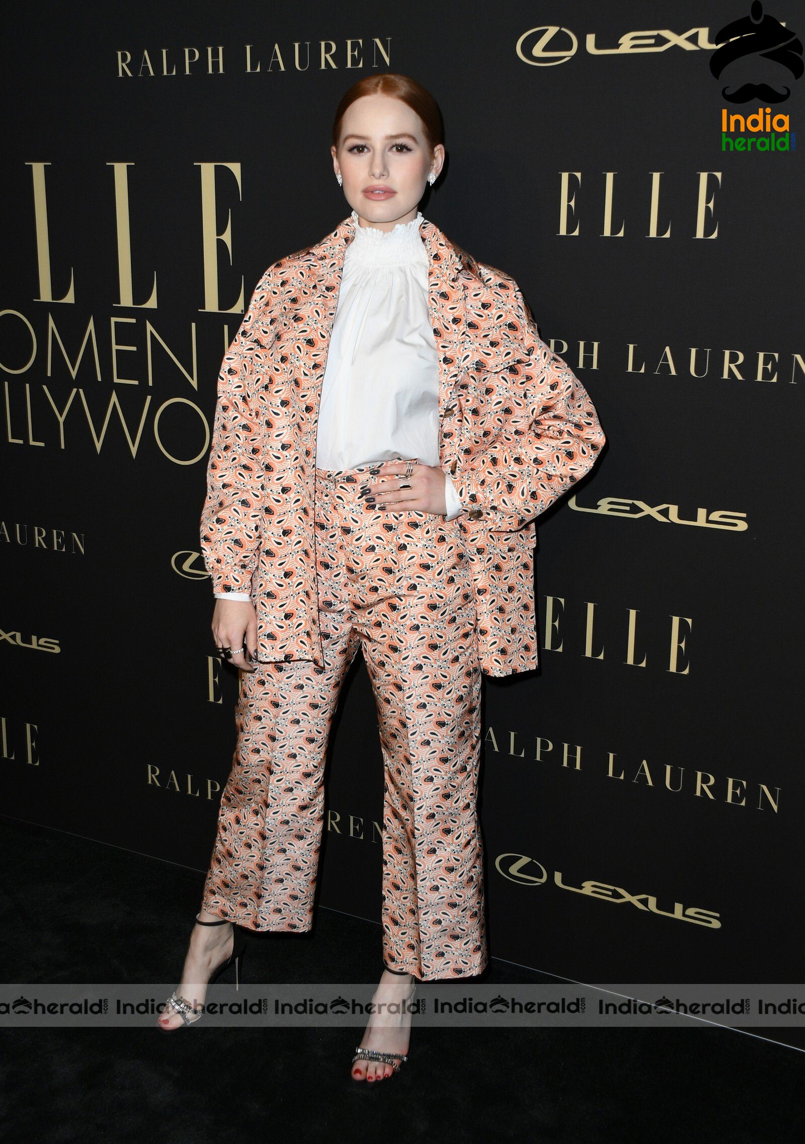 Madelaine Petsch at ELLE Women In Hollywood Beverly Hills Set 1