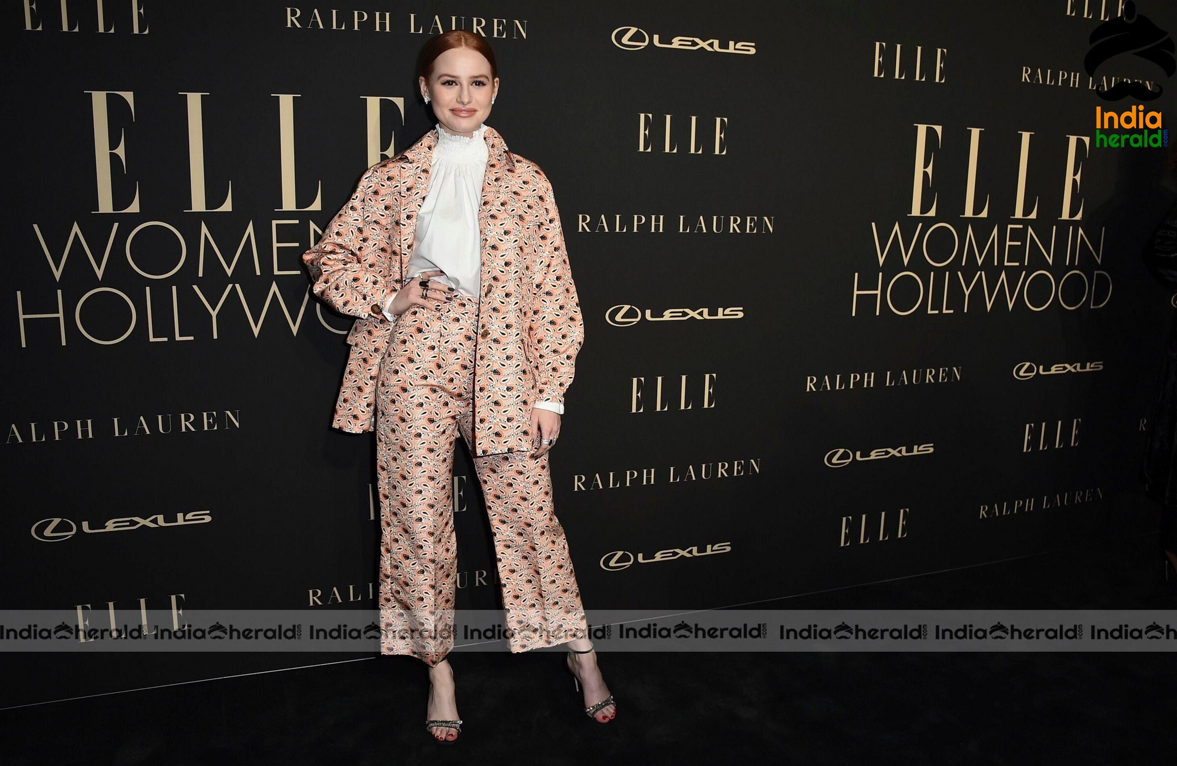 Madelaine Petsch at ELLE Women In Hollywood Beverly Hills Set 2