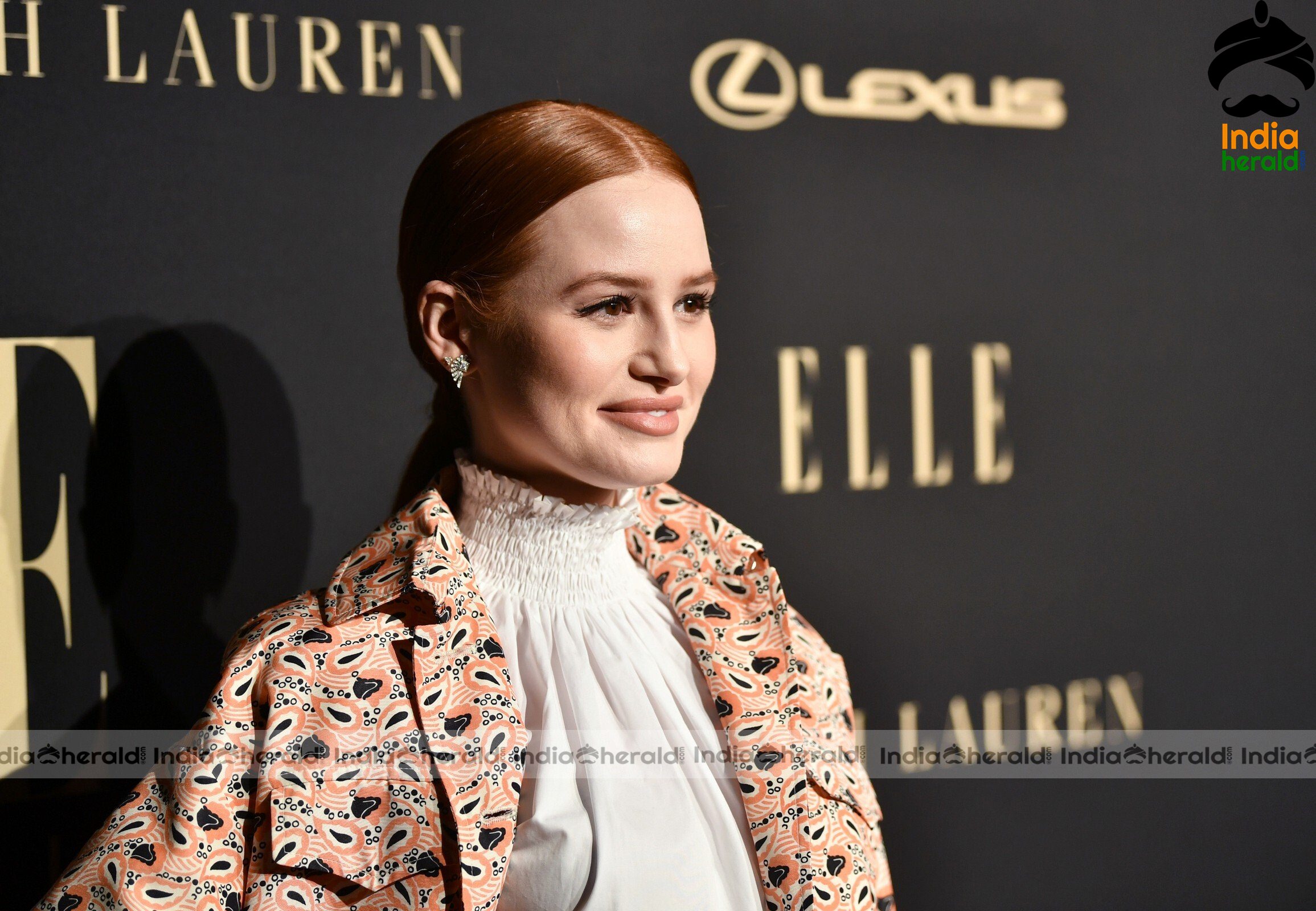Madelaine Petsch at ELLE Women In Hollywood Beverly Hills Set 2