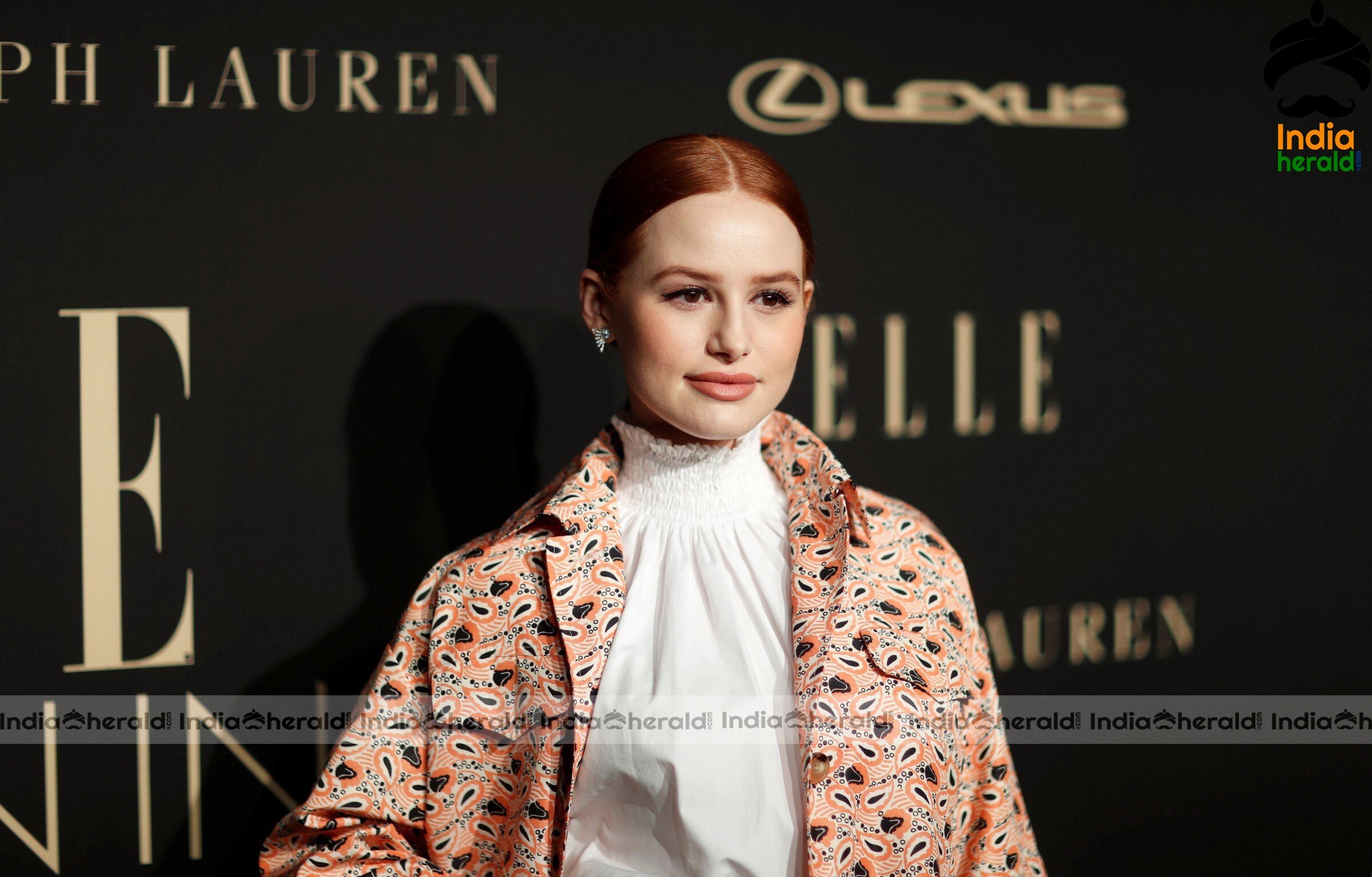 Madelaine Petsch at ELLE Women In Hollywood Beverly Hills Set 2