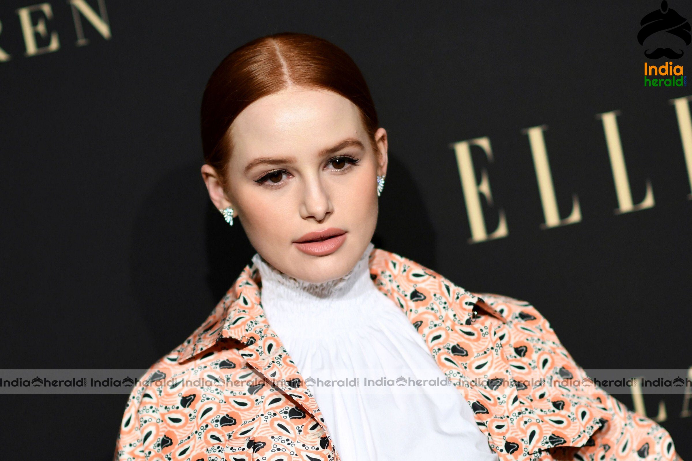 Madelaine Petsch at ELLE Women In Hollywood Beverly Hills Set 2