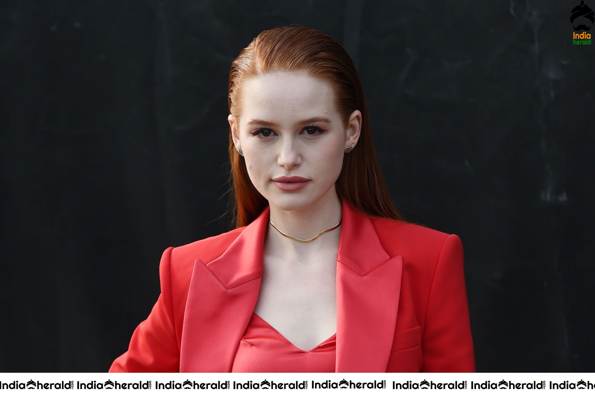 Madelaine Petsch in BOSS show at Milan Fashion Week Set 1