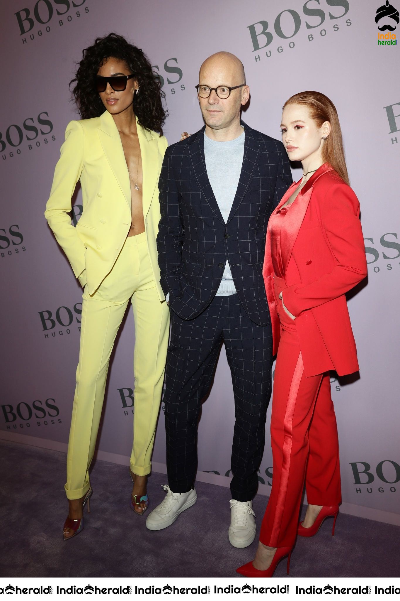 Madelaine Petsch in BOSS show at Milan Fashion Week Set 1