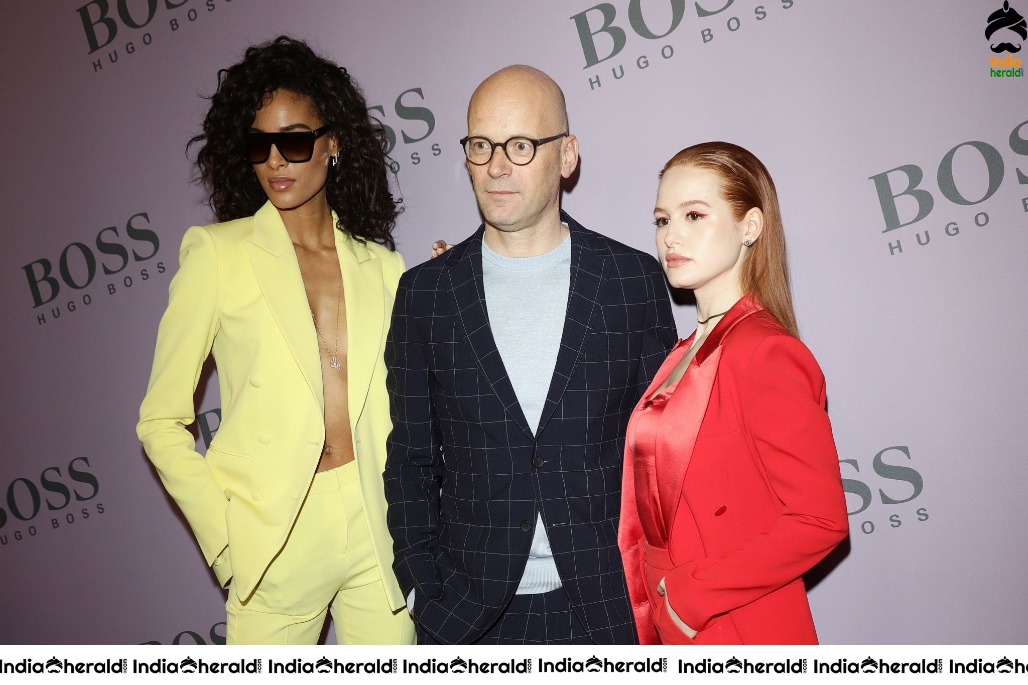 Madelaine Petsch in BOSS show at Milan Fashion Week Set 1