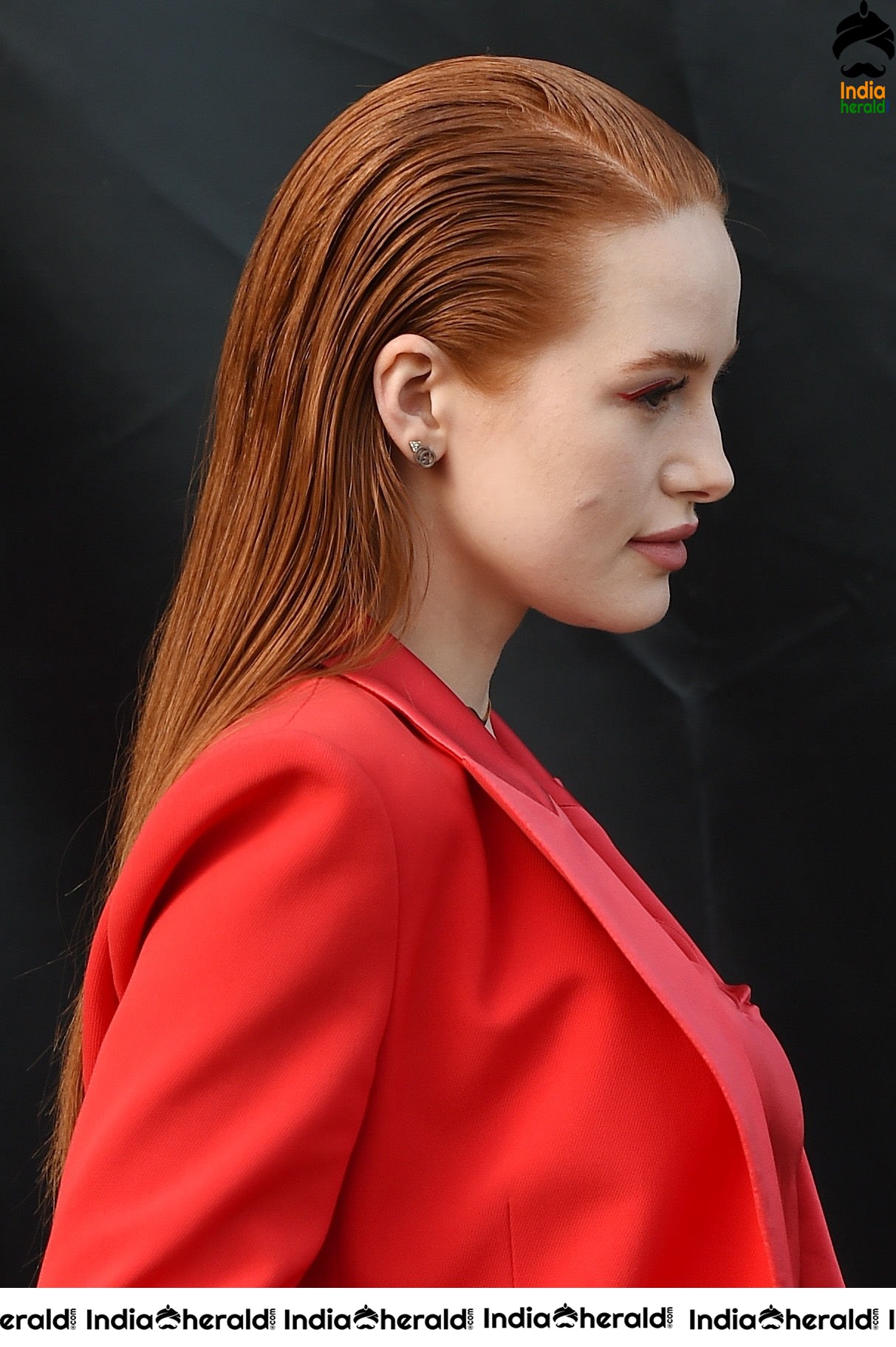 Madelaine Petsch in BOSS show at Milan Fashion Week Set 1