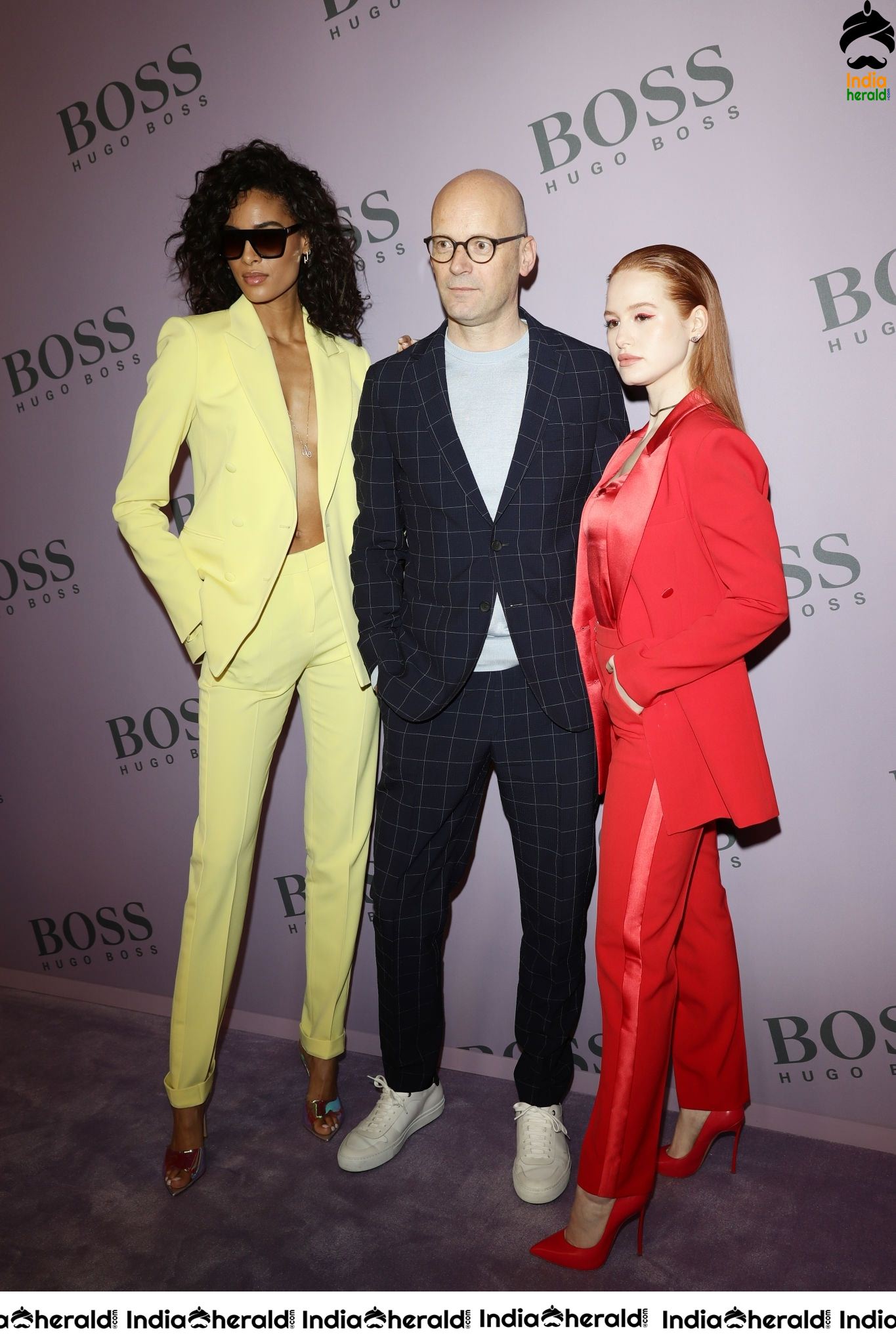 Madelaine Petsch in BOSS show at Milan Fashion Week Set 2