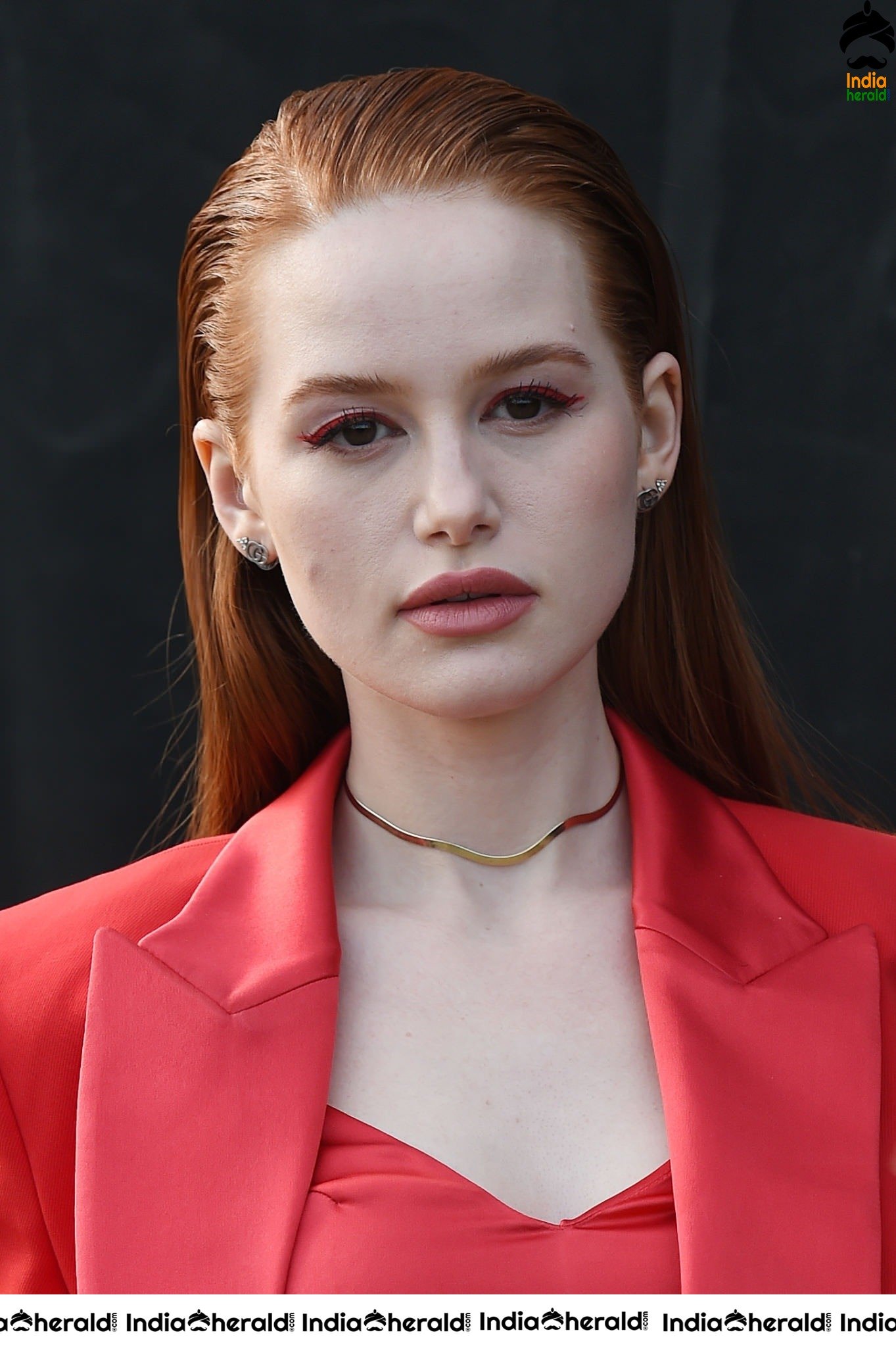 Madelaine Petsch in BOSS show at Milan Fashion Week Set 2