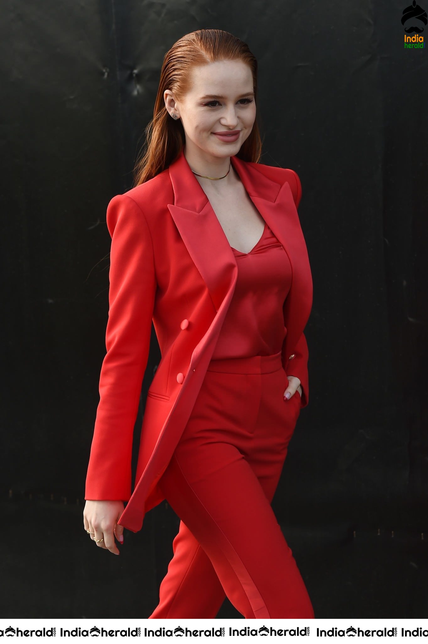 Madelaine Petsch in BOSS show at Milan Fashion Week Set 2