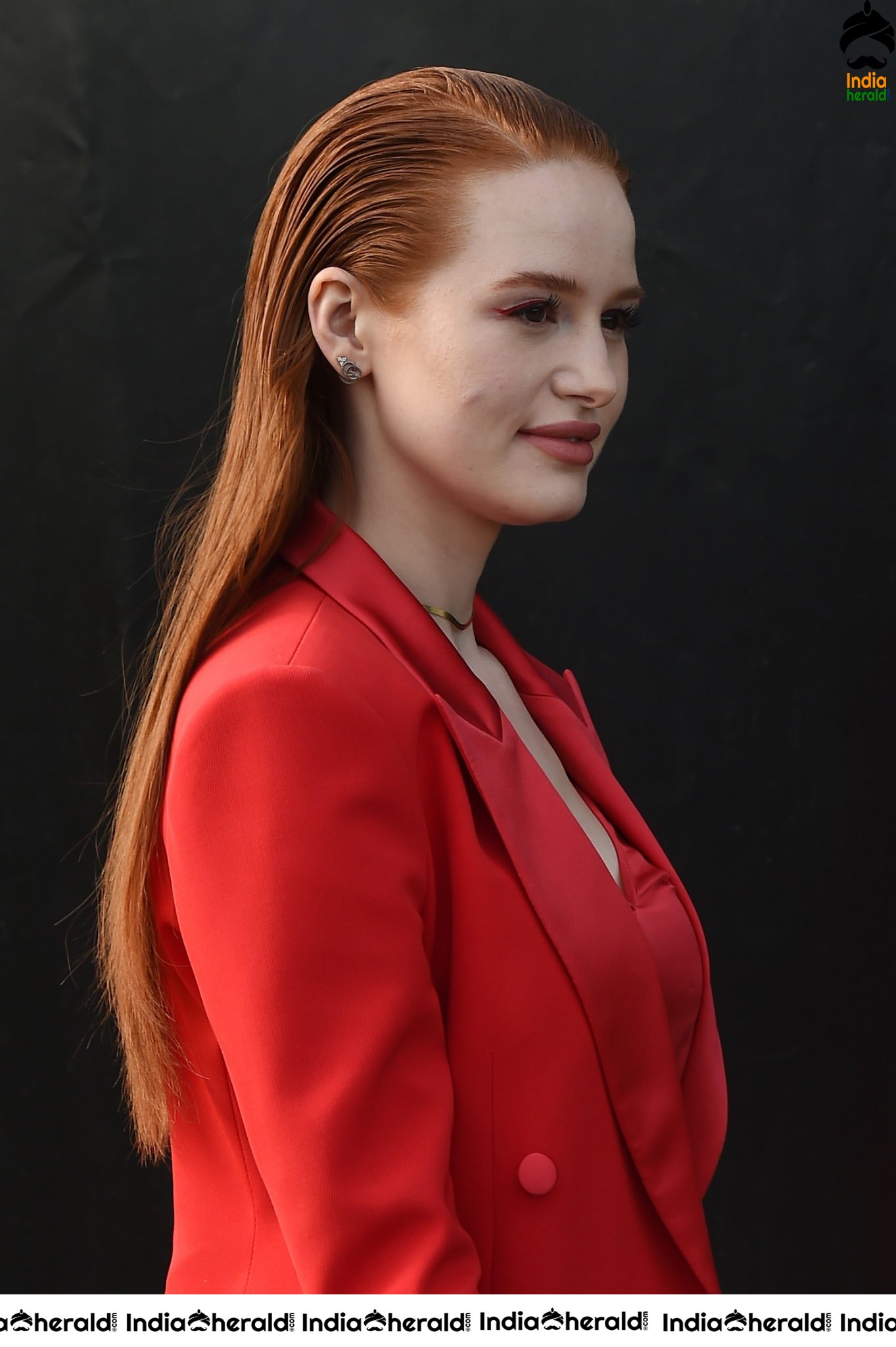 Madelaine Petsch in BOSS show at Milan Fashion Week Set 2