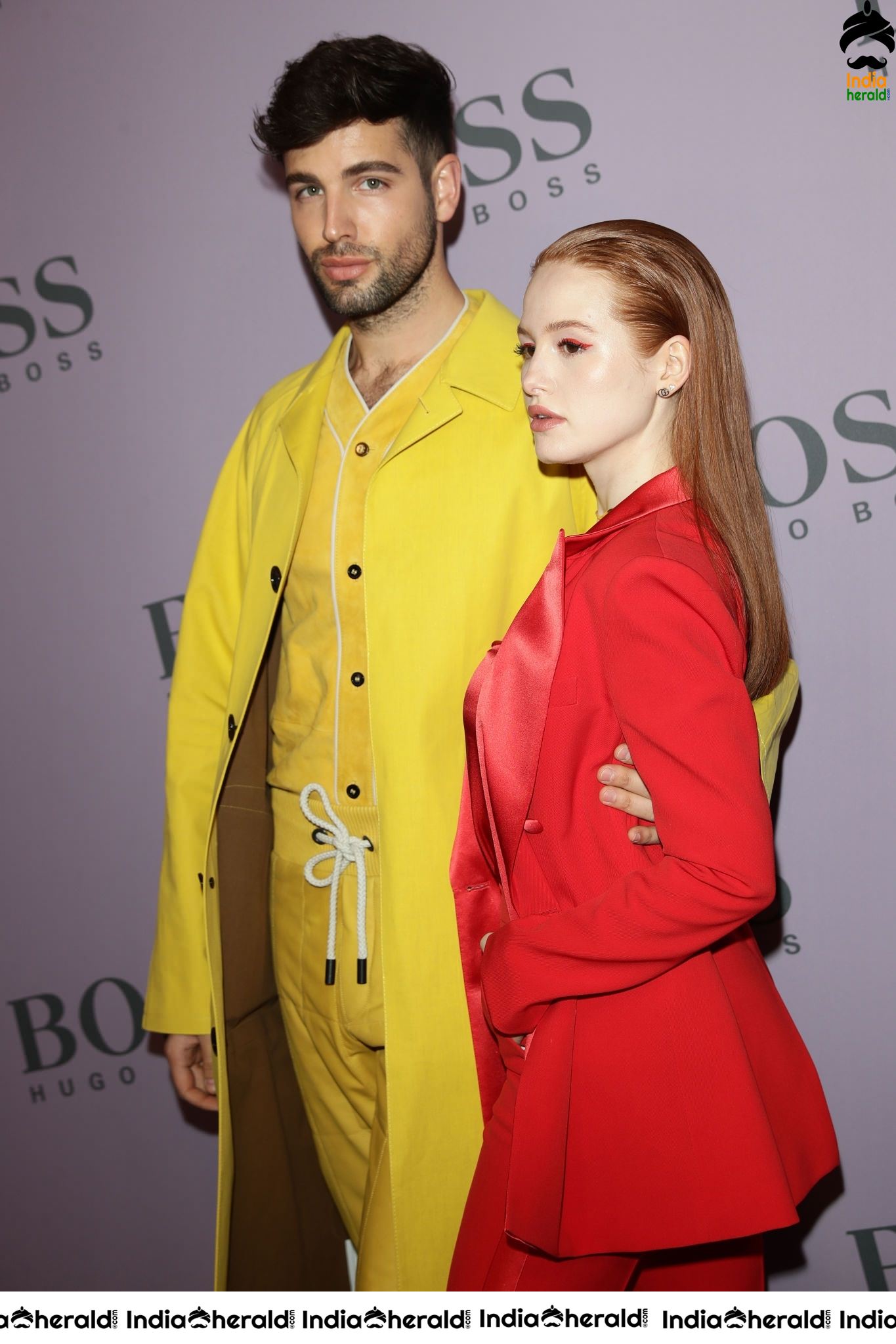 Madelaine Petsch in BOSS show at Milan Fashion Week Set 2