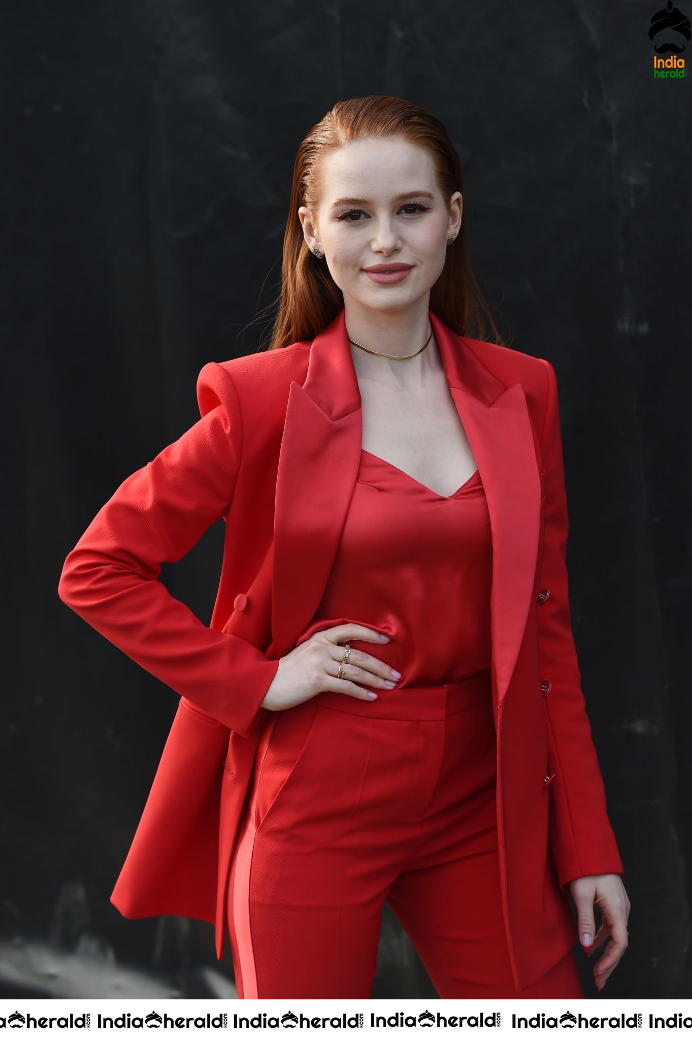 Madelaine Petsch in BOSS show at Milan Fashion Week Set 2