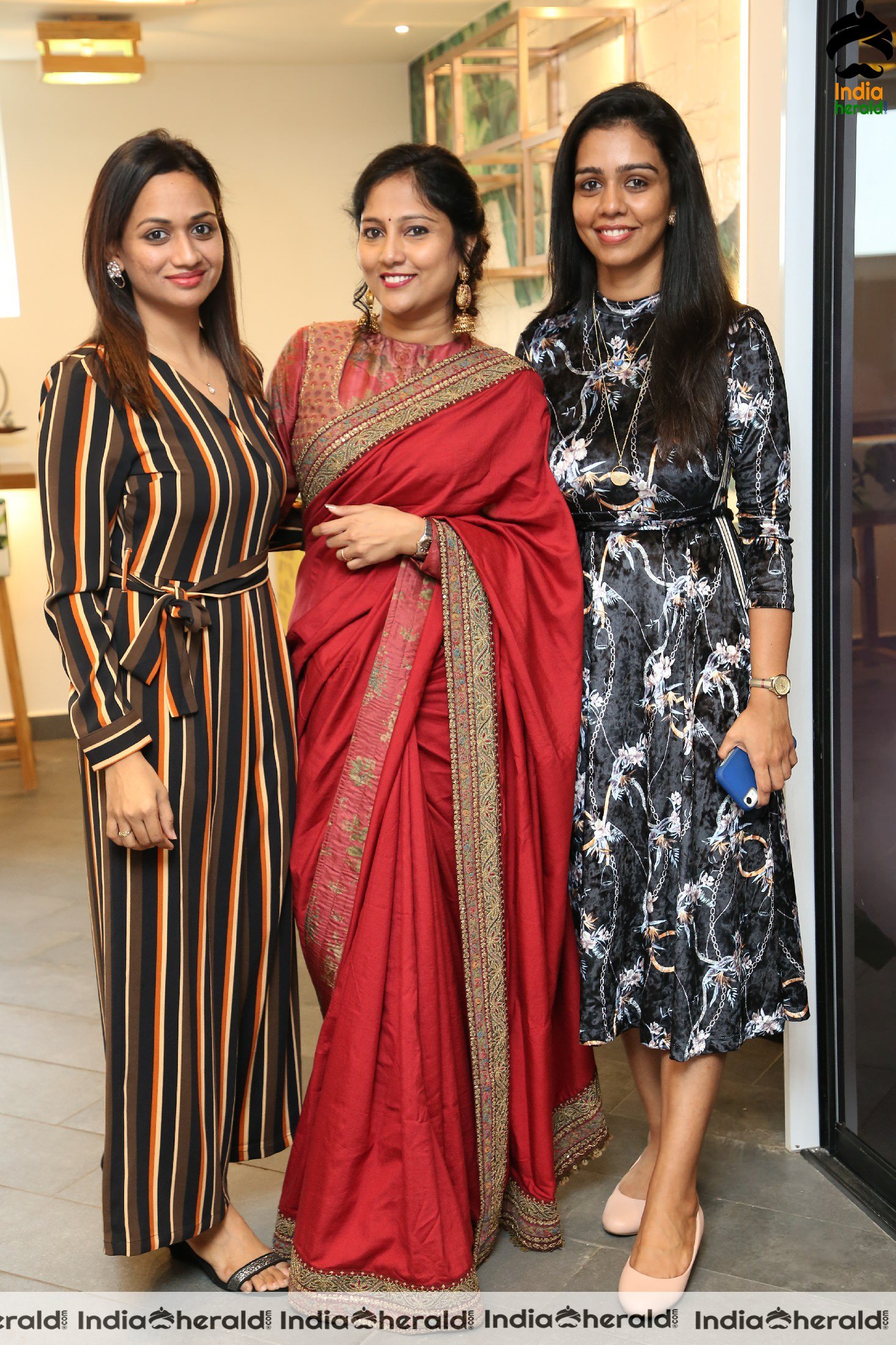 Madhumitha Inaugurates Tathasthu for all living solutions at Kokapet Set 2