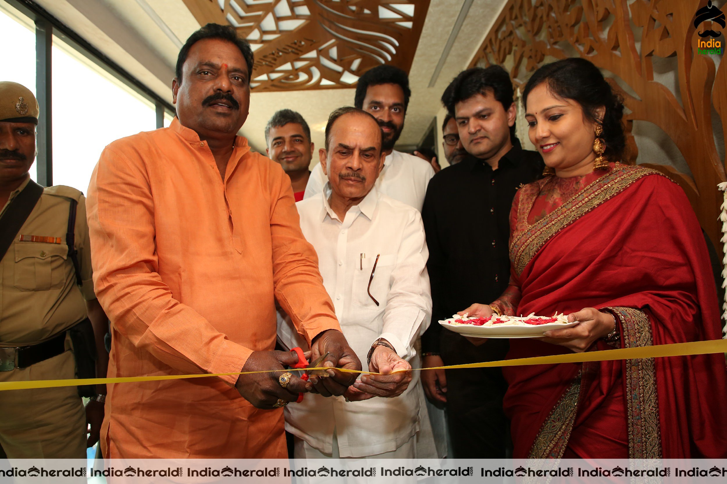 Madhumitha Inaugurates Tathasthu for all living solutions at Kokapet Set 2