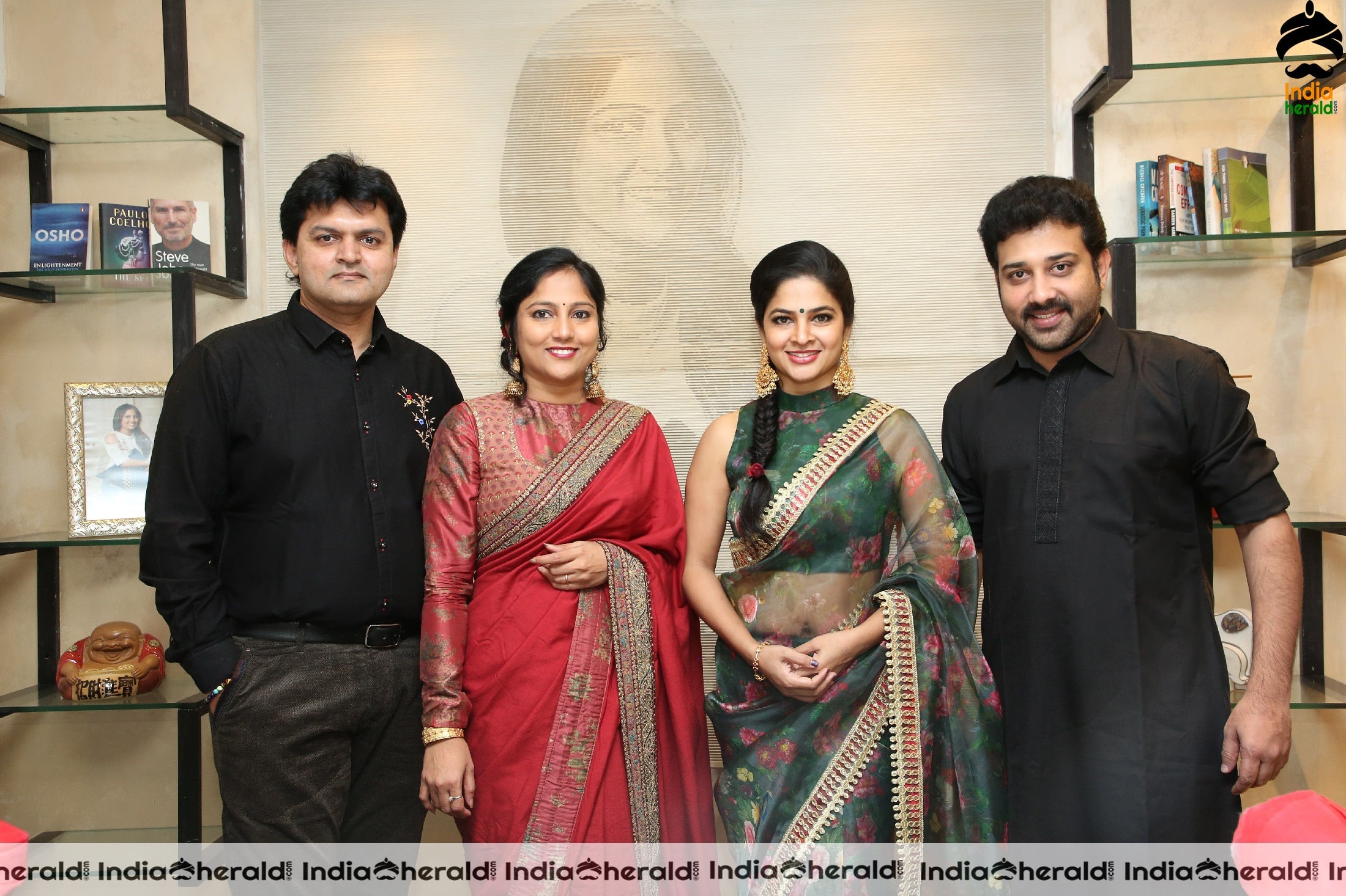 Madhumitha Inaugurates Tathasthu for all living solutions at Kokapet Set 2