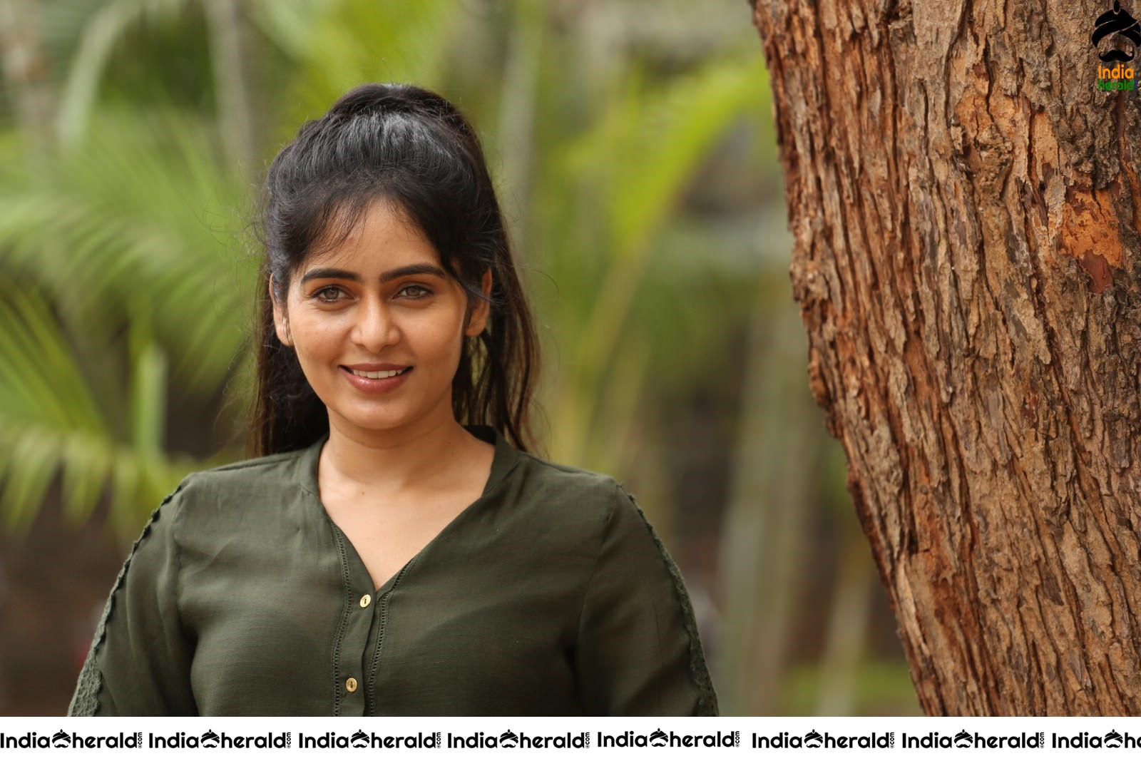 Madhumitha Krishna Latest Photos during Press Interview