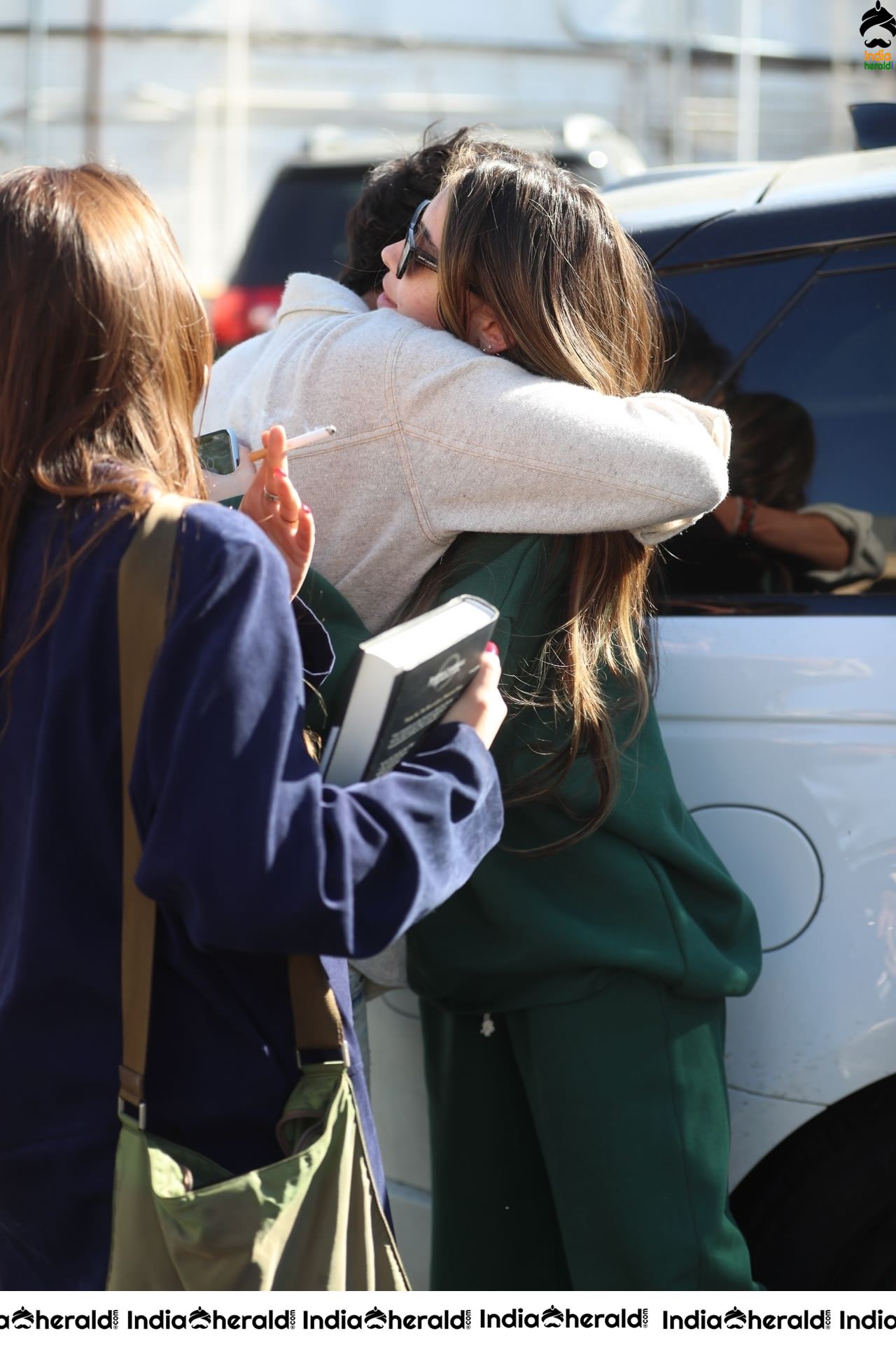Madison Beer caught by Paparazzi while leaving Croft Alley in Beverly Hills
