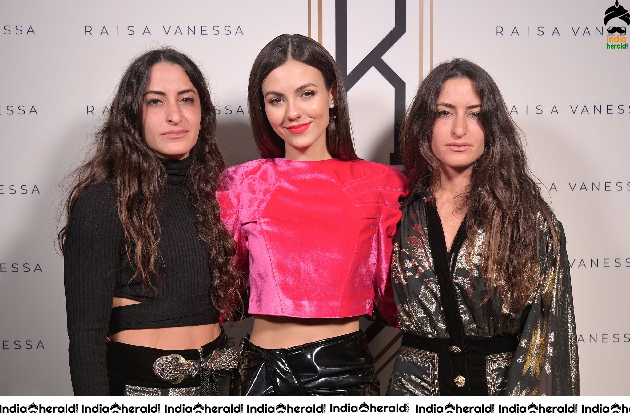 Madison Reed at Raisavanessa show in New York Fashion Week