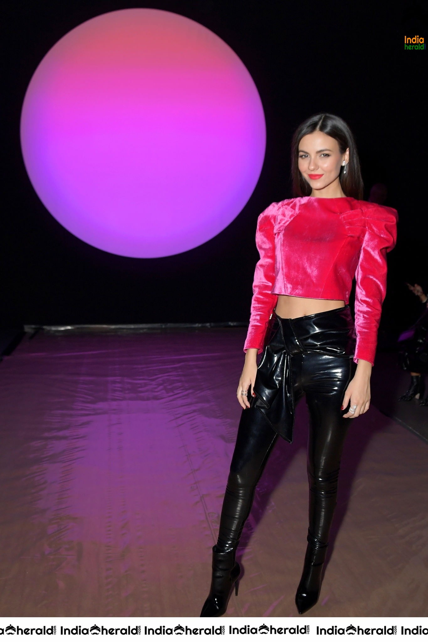 Madison Reed at Raisavanessa show in New York Fashion Week