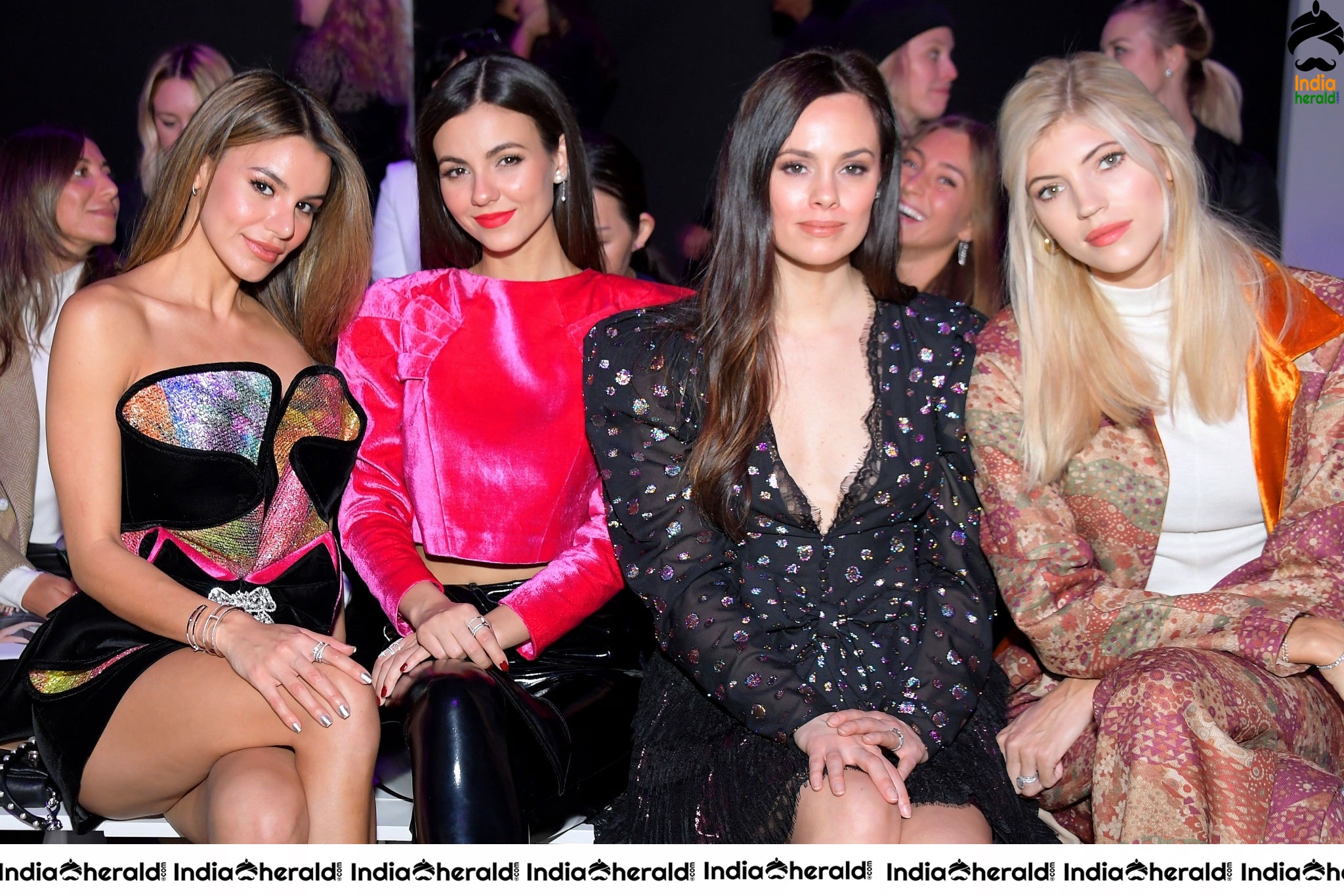 Madison Reed at Raisavanessa show in New York Fashion Week