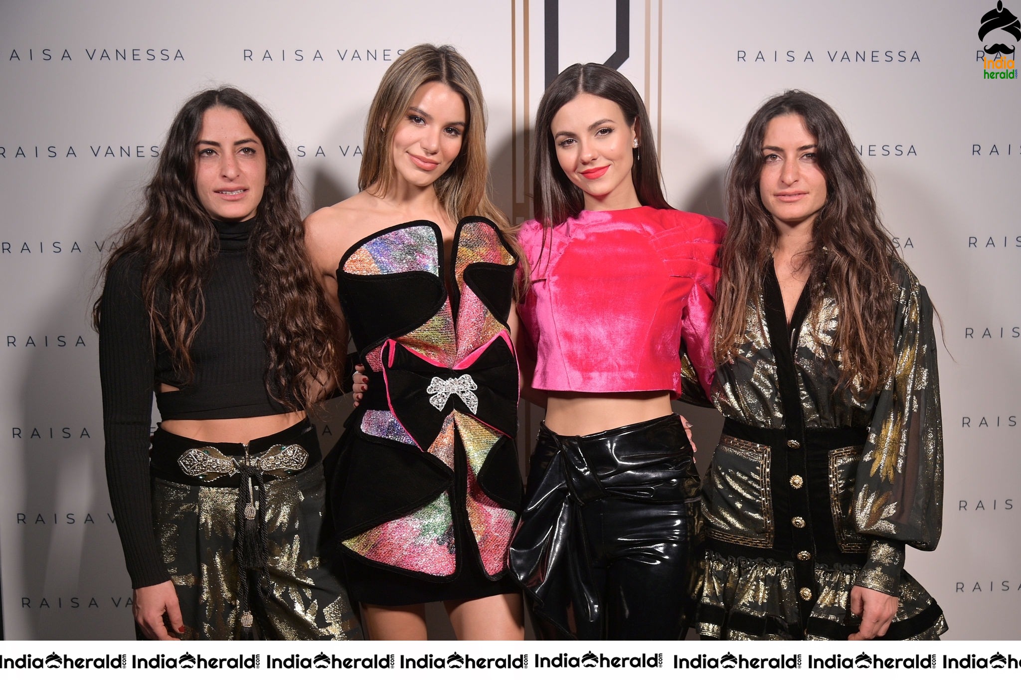 Madison Reed at Raisavanessa show in New York Fashion Week