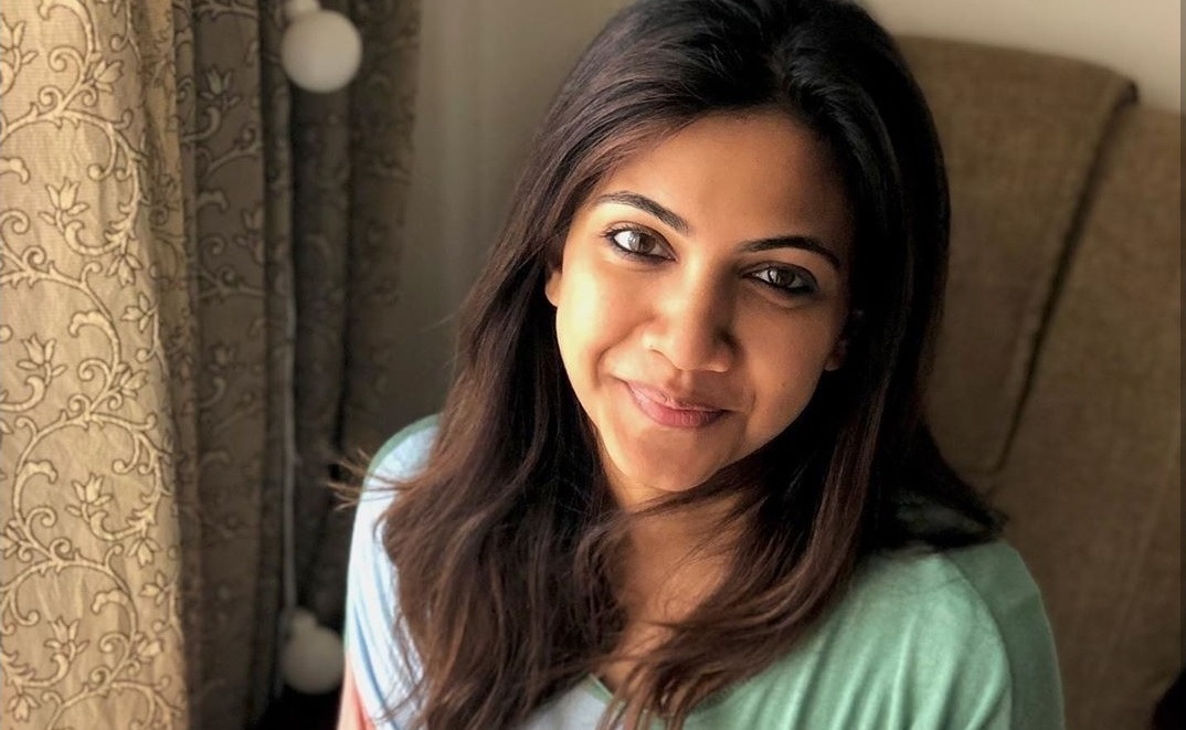 Madonna Sebastian Latest Cute Clicks