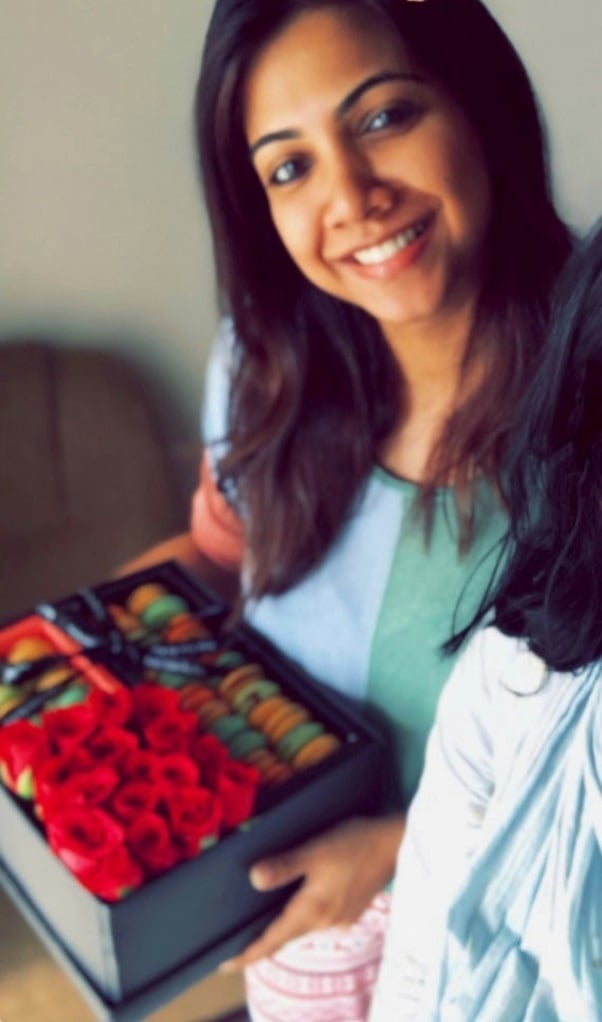 Madonna Sebastian Latest Cute Clicks