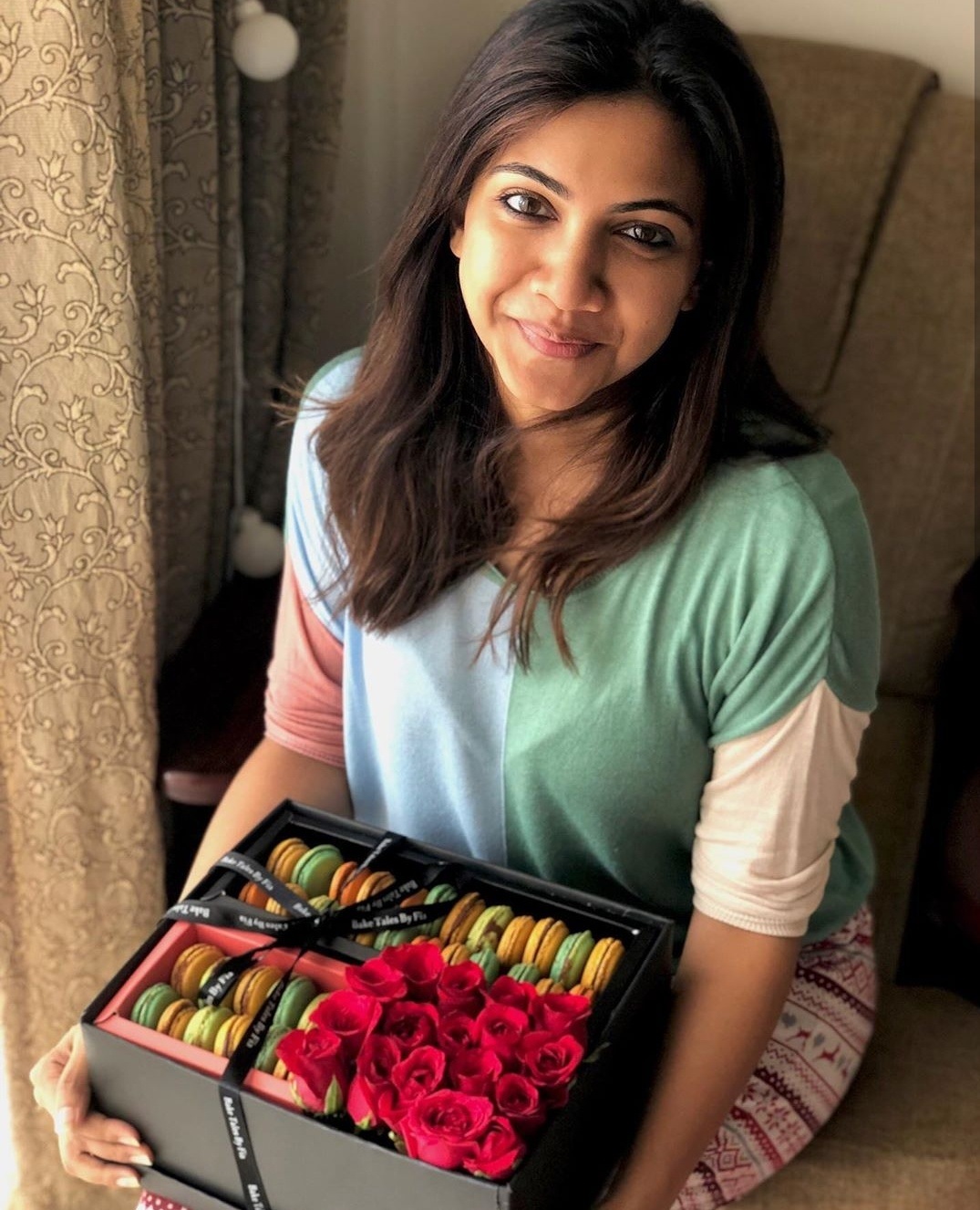 Madonna Sebastian Latest Cute Clicks
