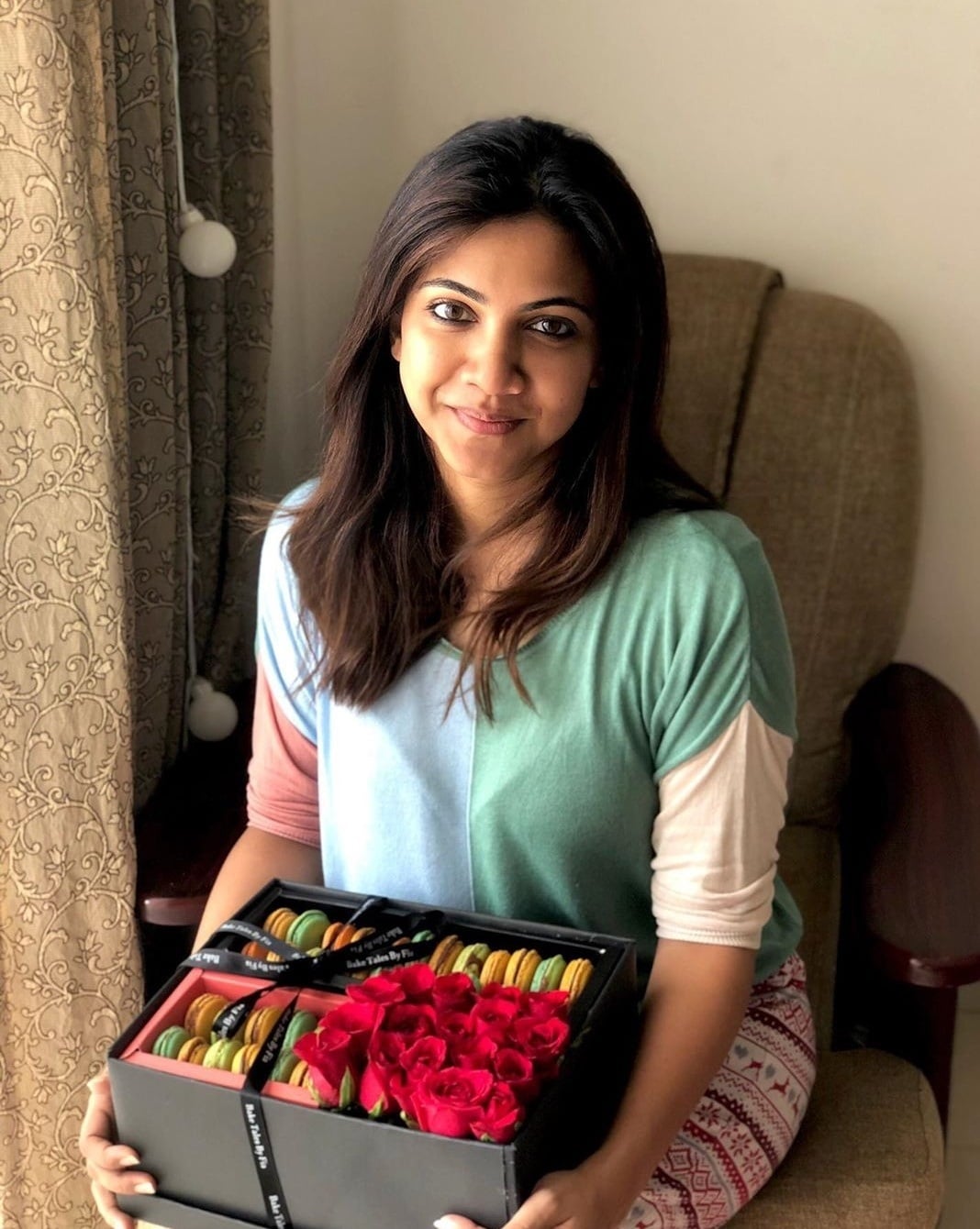 Madonna Sebastian Latest Cute Clicks