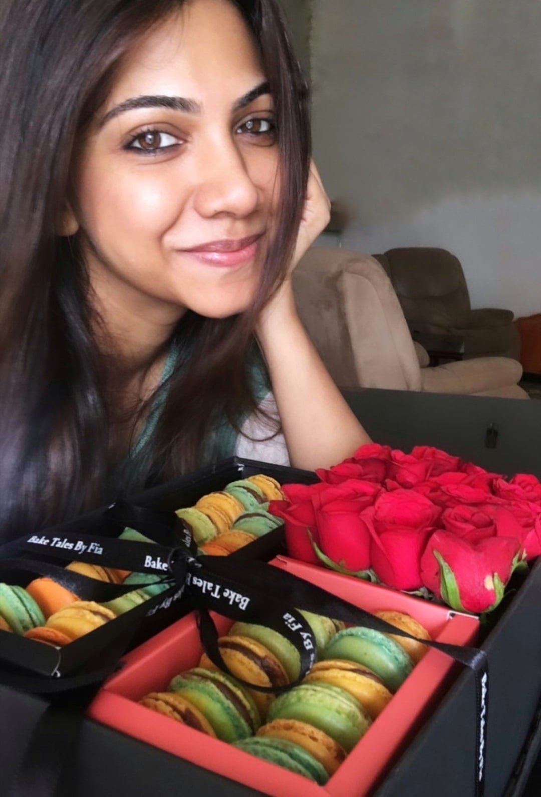 Madonna Sebastian Latest Cute Clicks