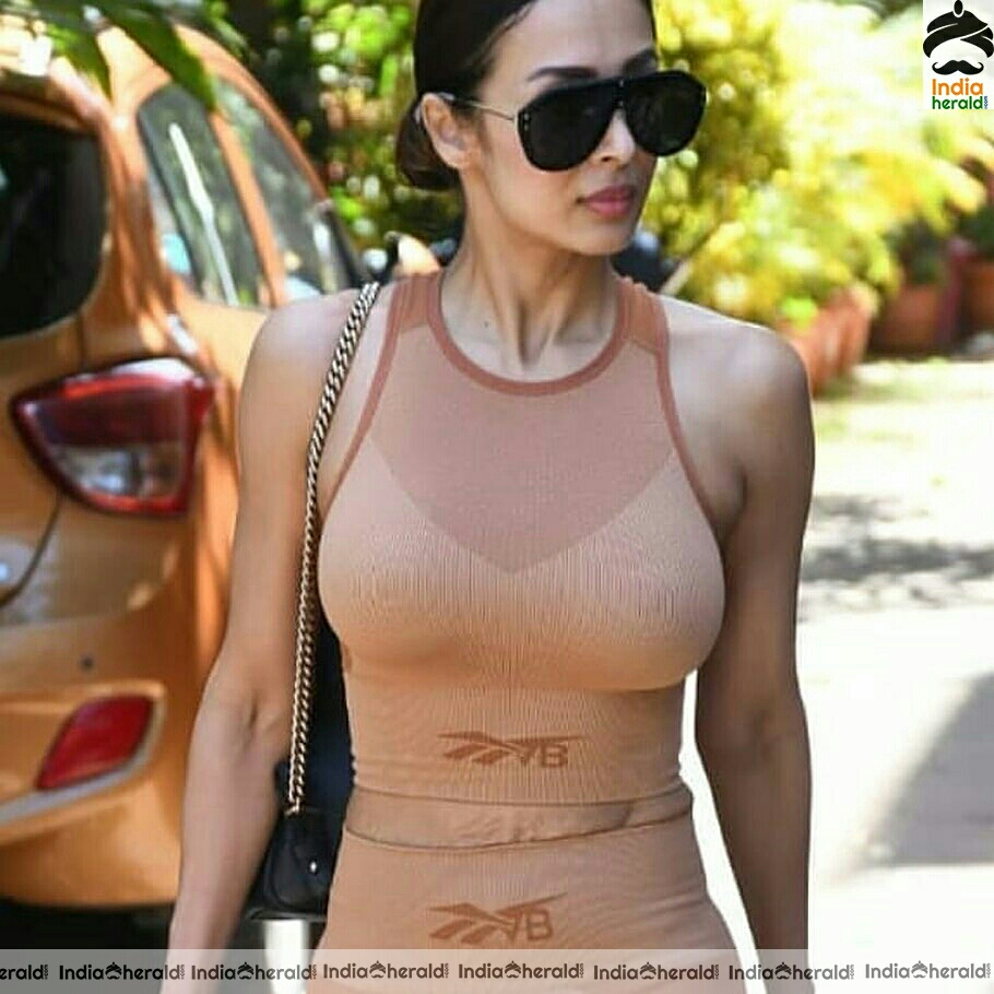 Malaika Arora Hot In Gym Workout Stills