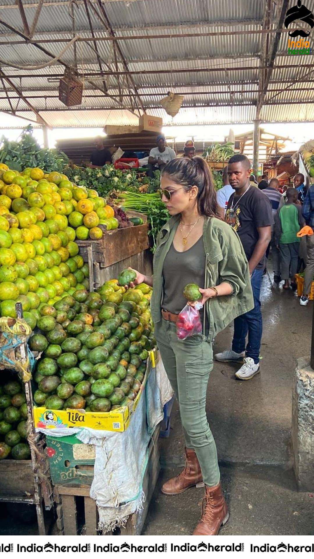 Malavika Mohanan Enjoying her Jungle Safari Vacation