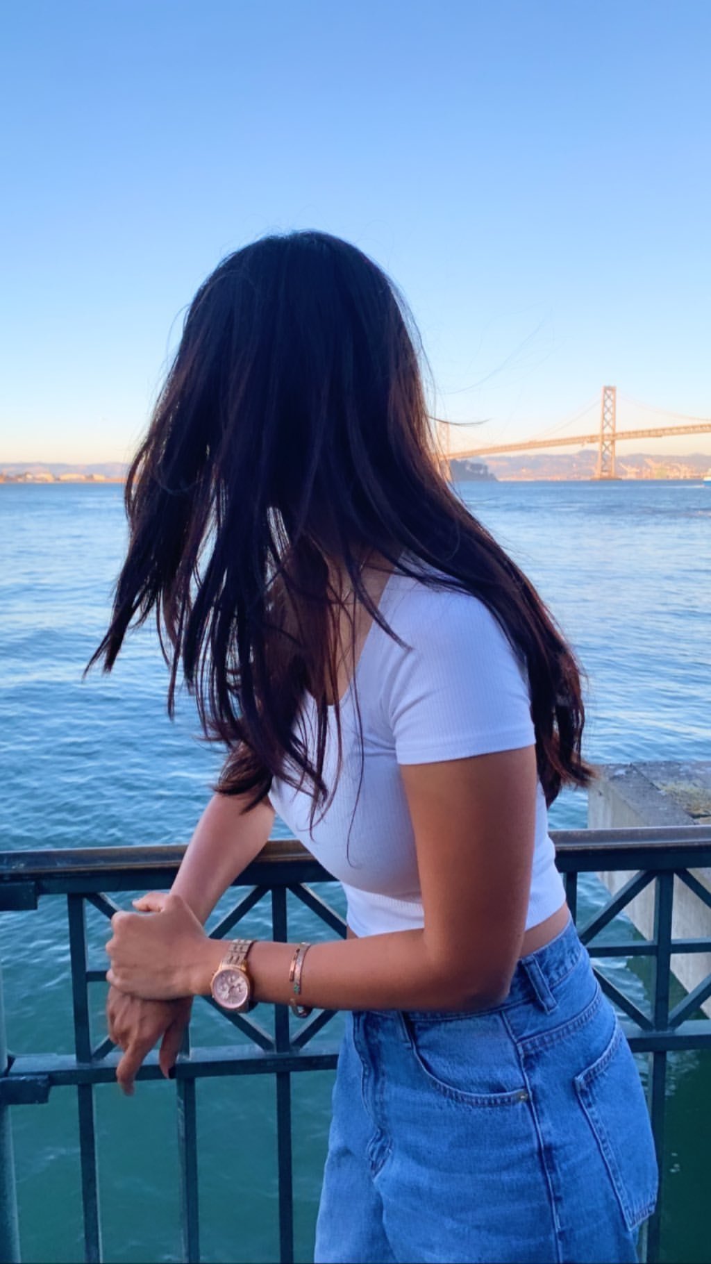 Malavika Mohanan Enjoying Her Vacation In USA