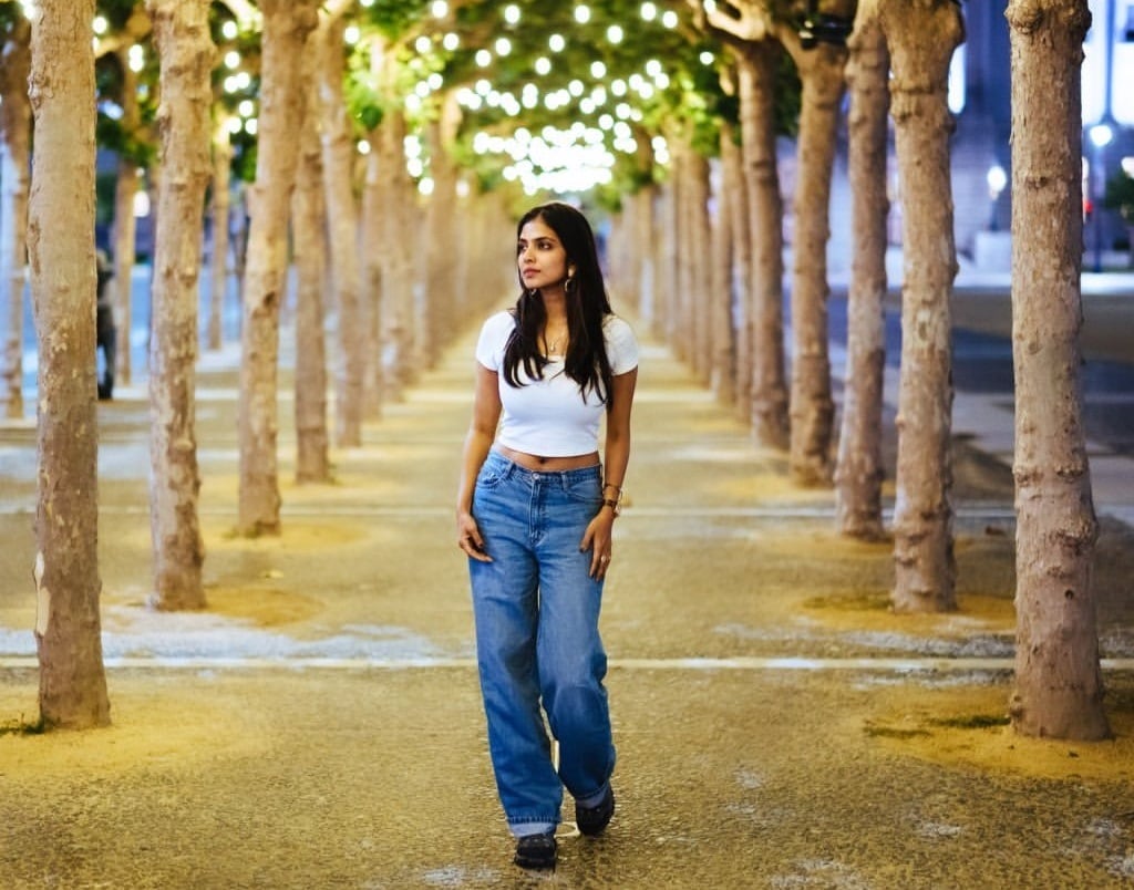 Malavika Mohanan Enjoying Her Vacation In USA